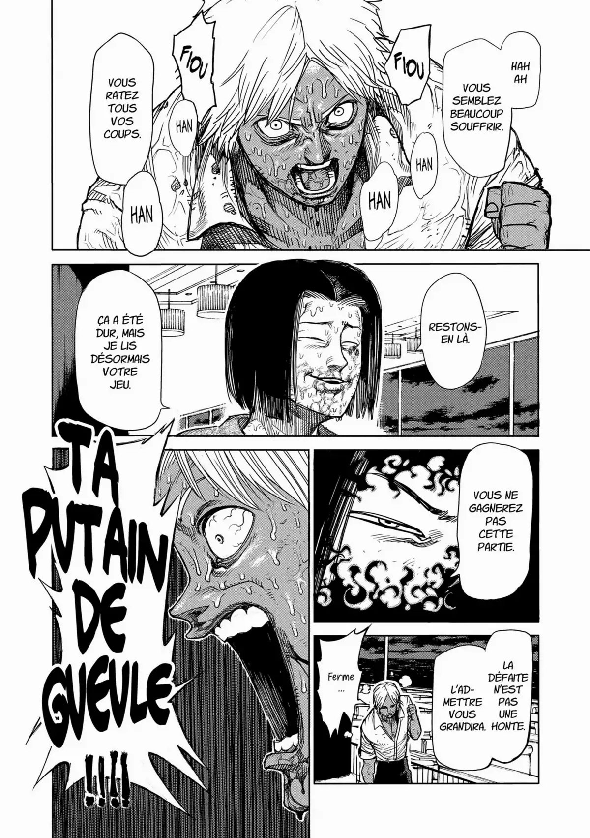 Kengan Ashura Volume 5 page 35