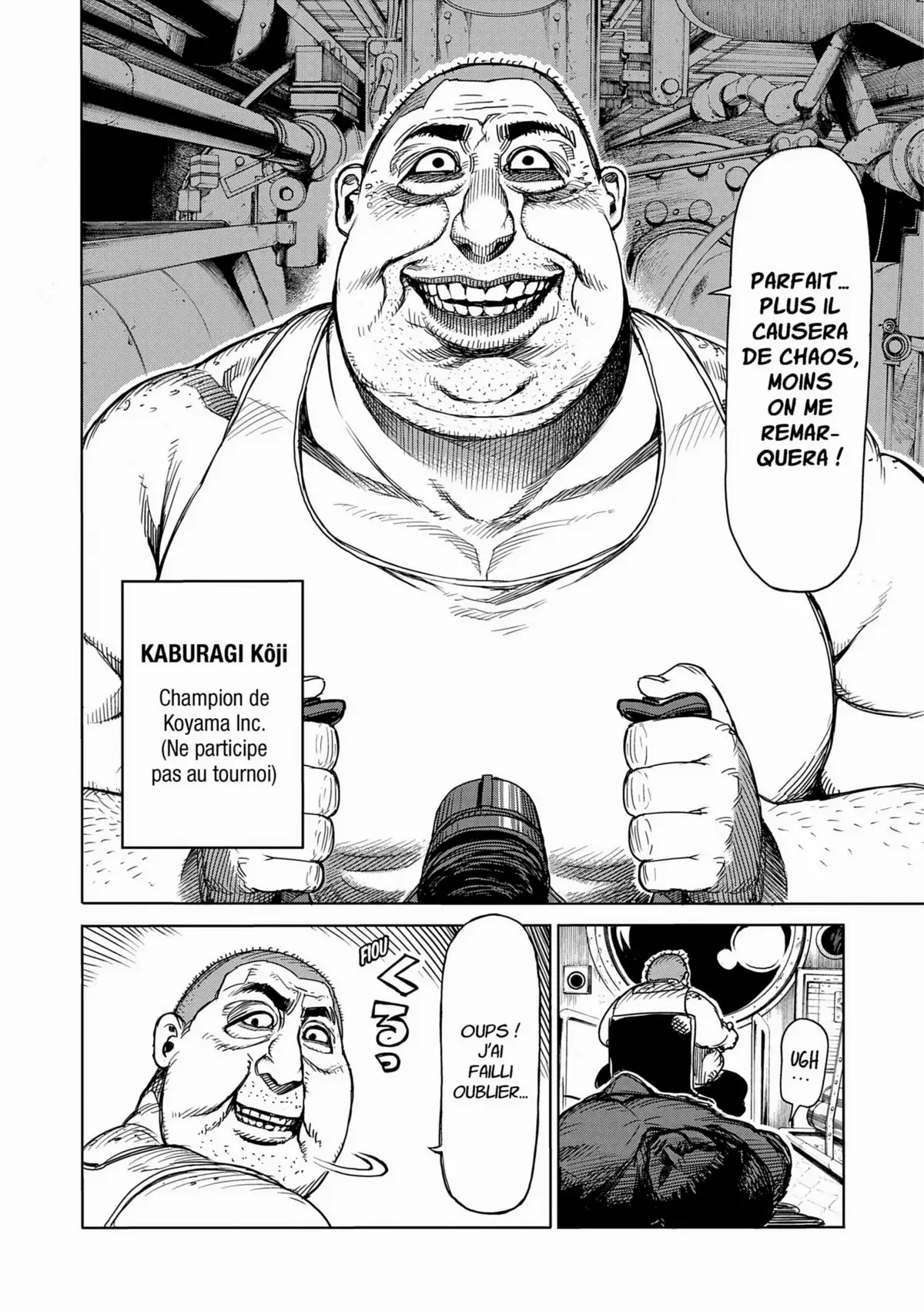 Kengan Ashura Volume 5 page 47