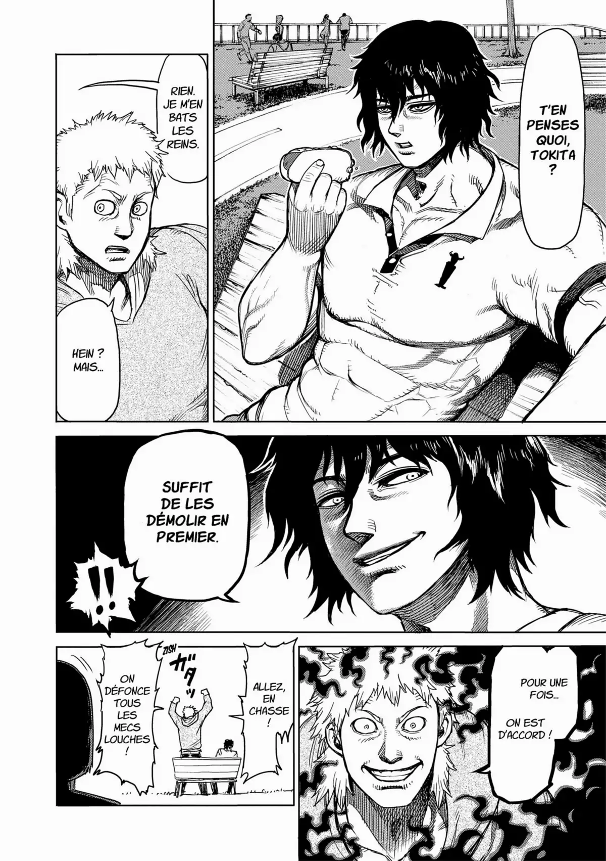 Kengan Ashura Volume 5 page 51