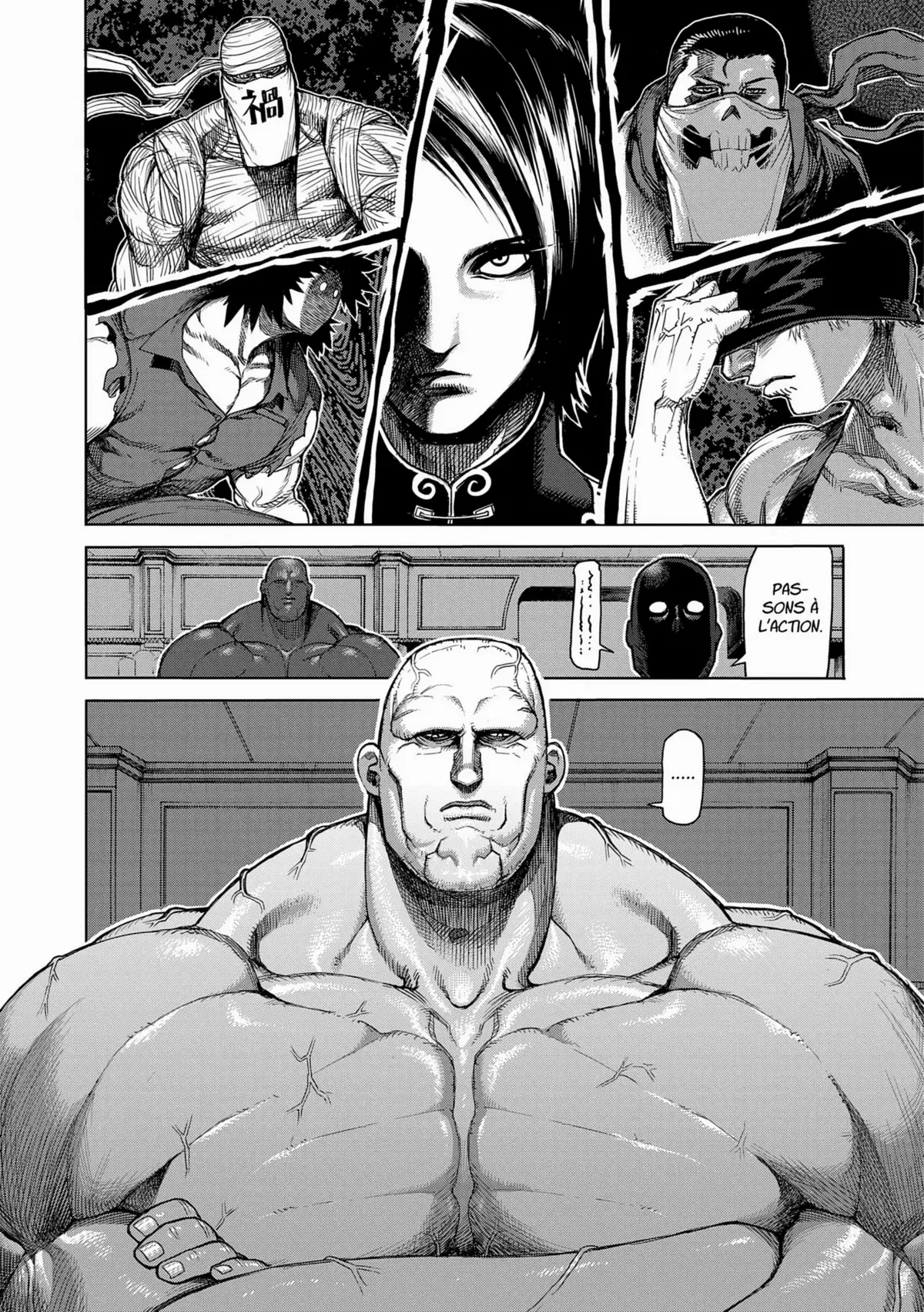 Kengan Ashura Volume 5 page 61