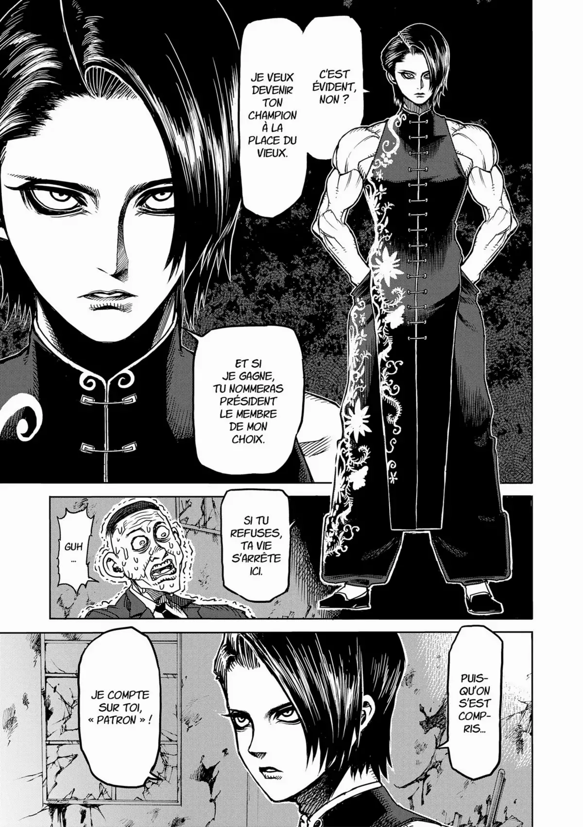 Kengan Ashura Volume 5 page 72