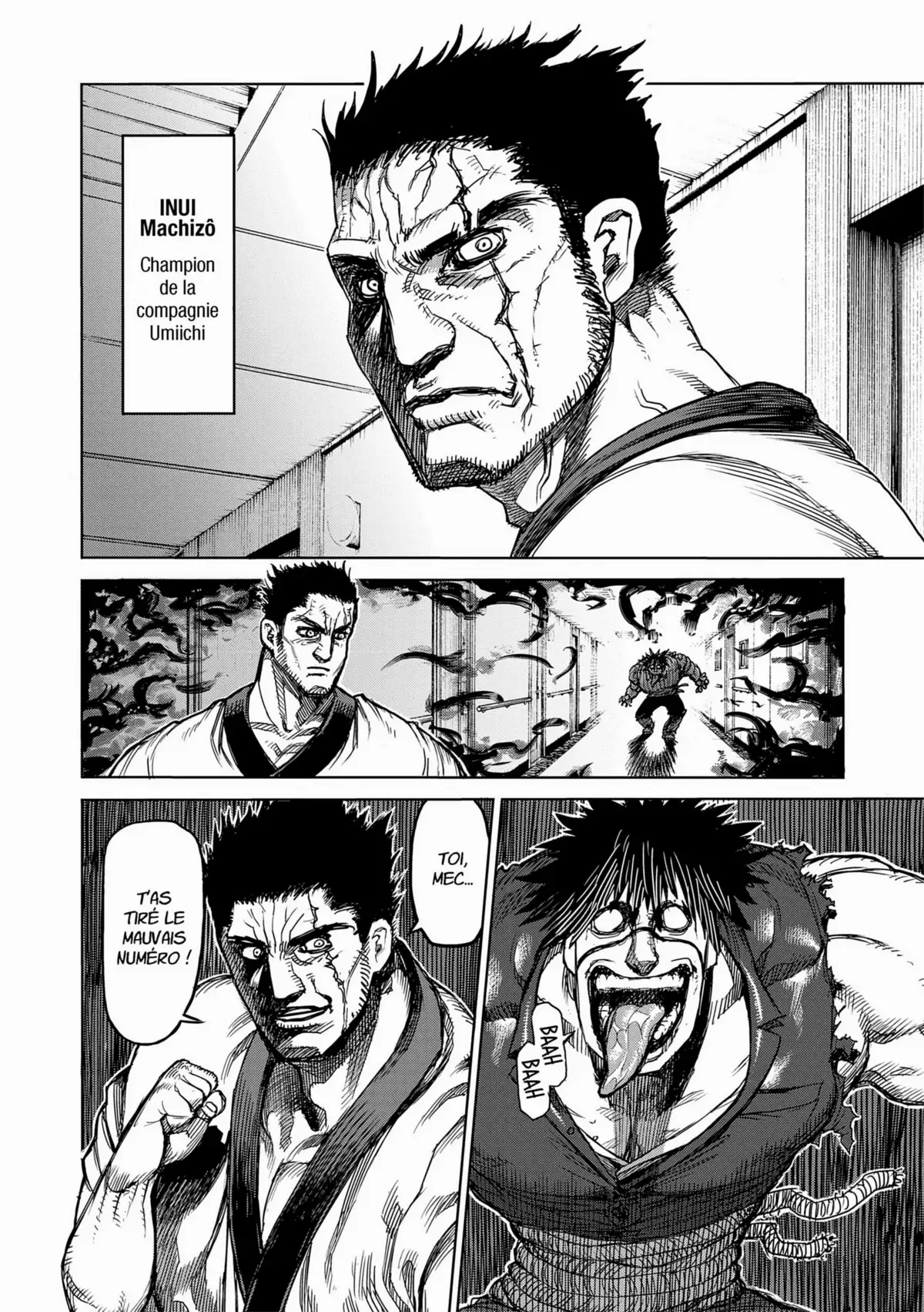 Kengan Ashura Volume 5 page 73