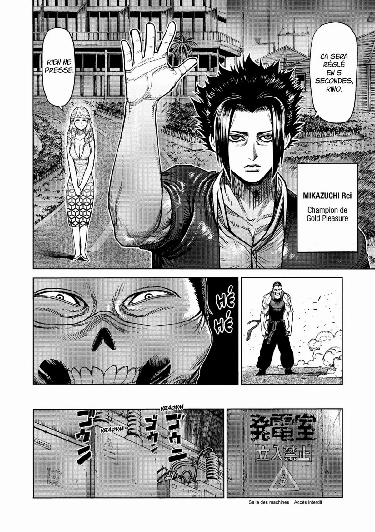 Kengan Ashura Volume 5 page 75