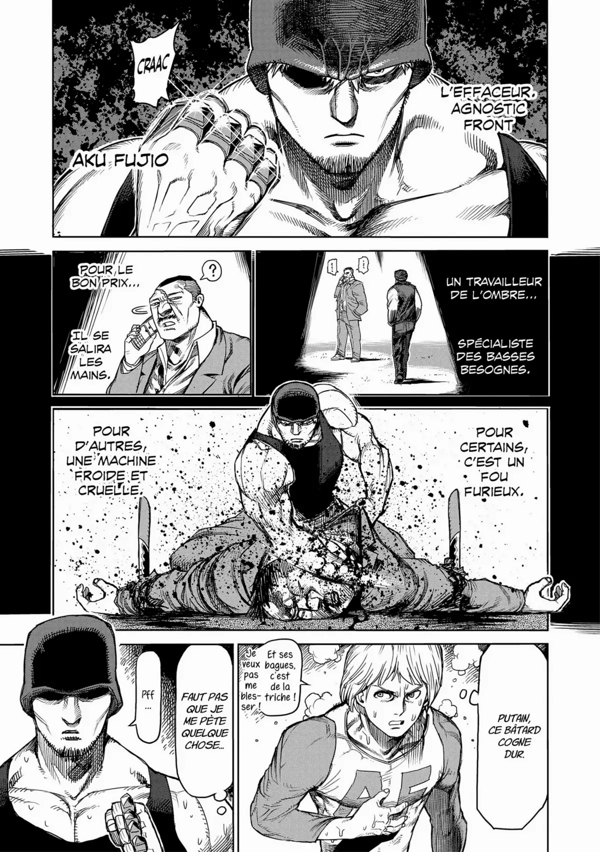 Kengan Ashura Volume 5 page 78