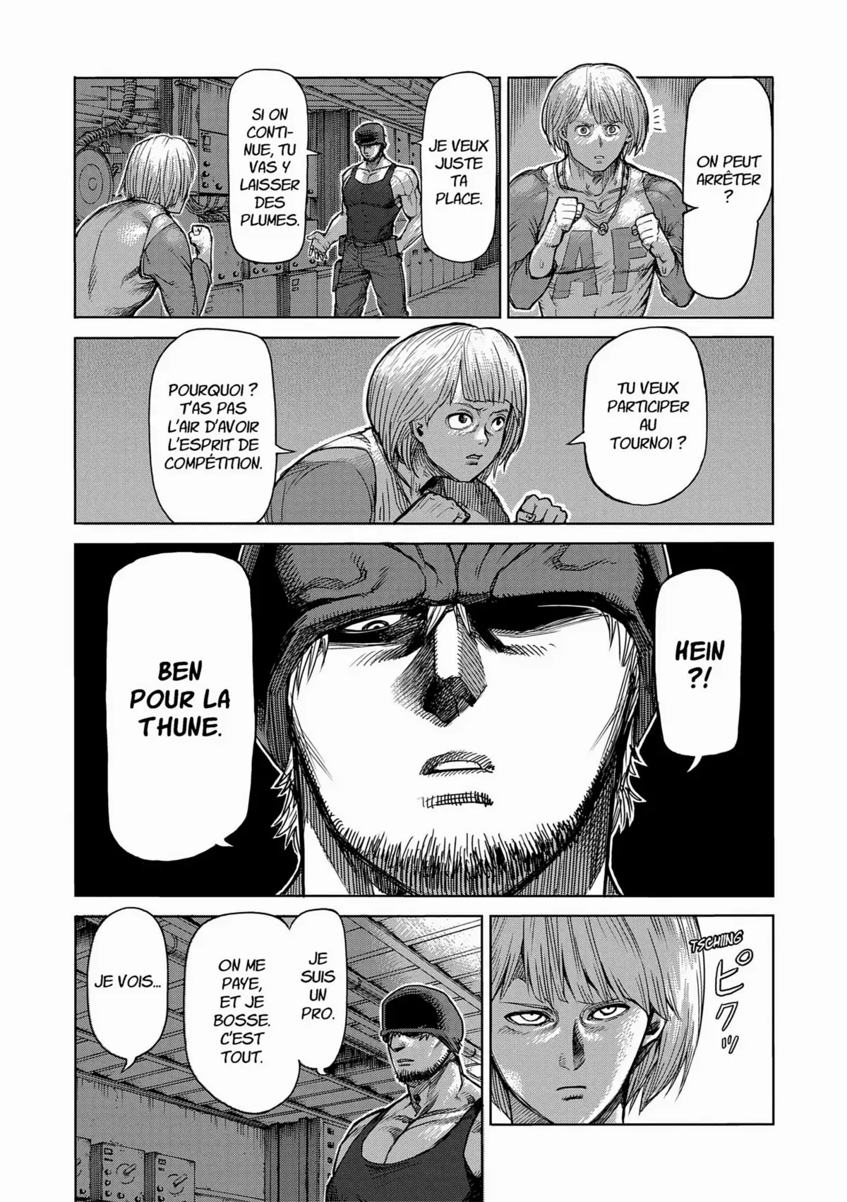 Kengan Ashura Volume 5 page 79
