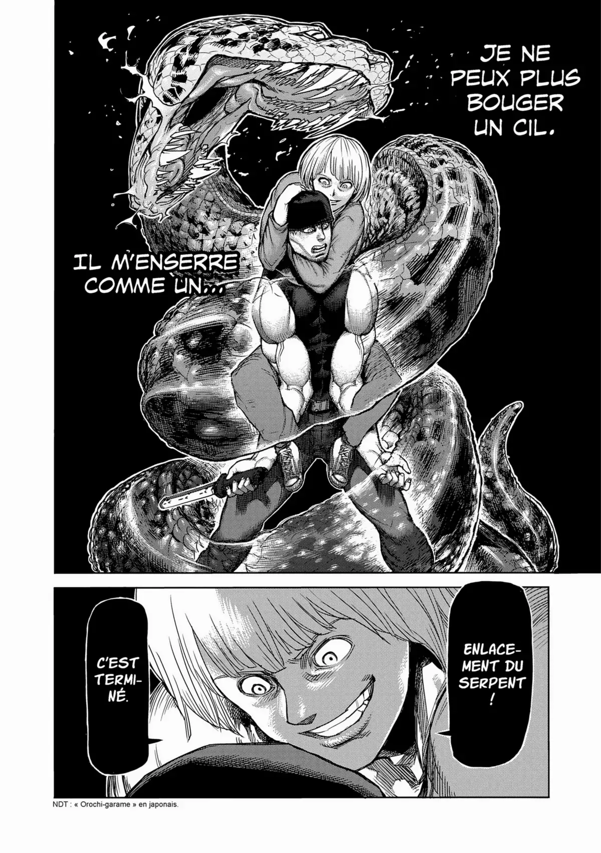 Kengan Ashura Volume 5 page 87