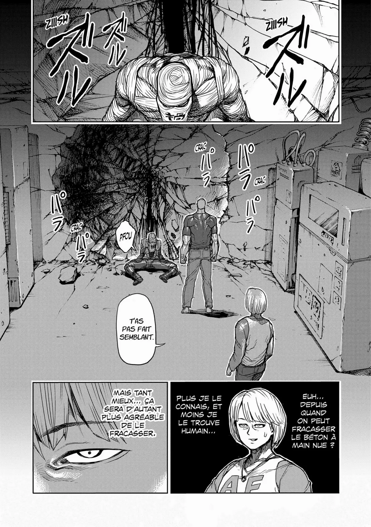 Kengan Ashura Volume 5 page 91