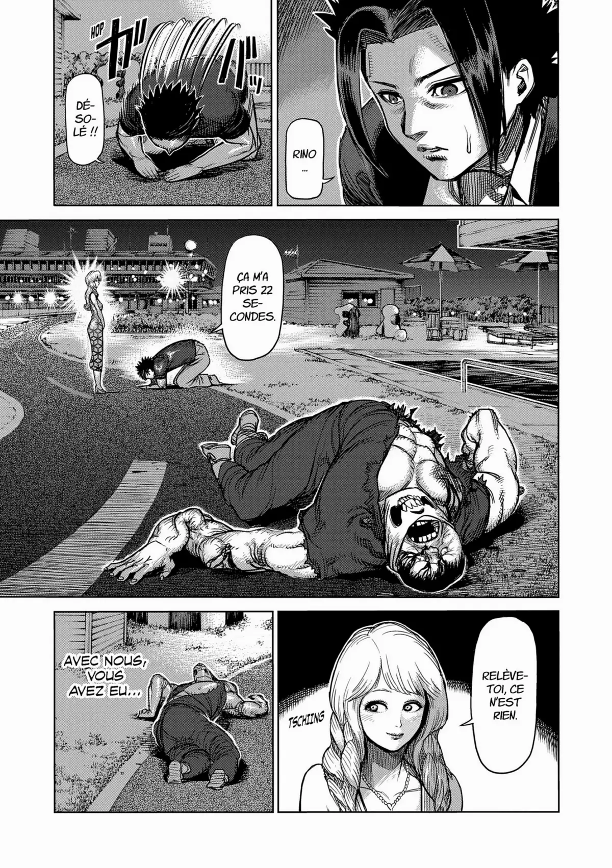 Kengan Ashura Volume 5 page 96