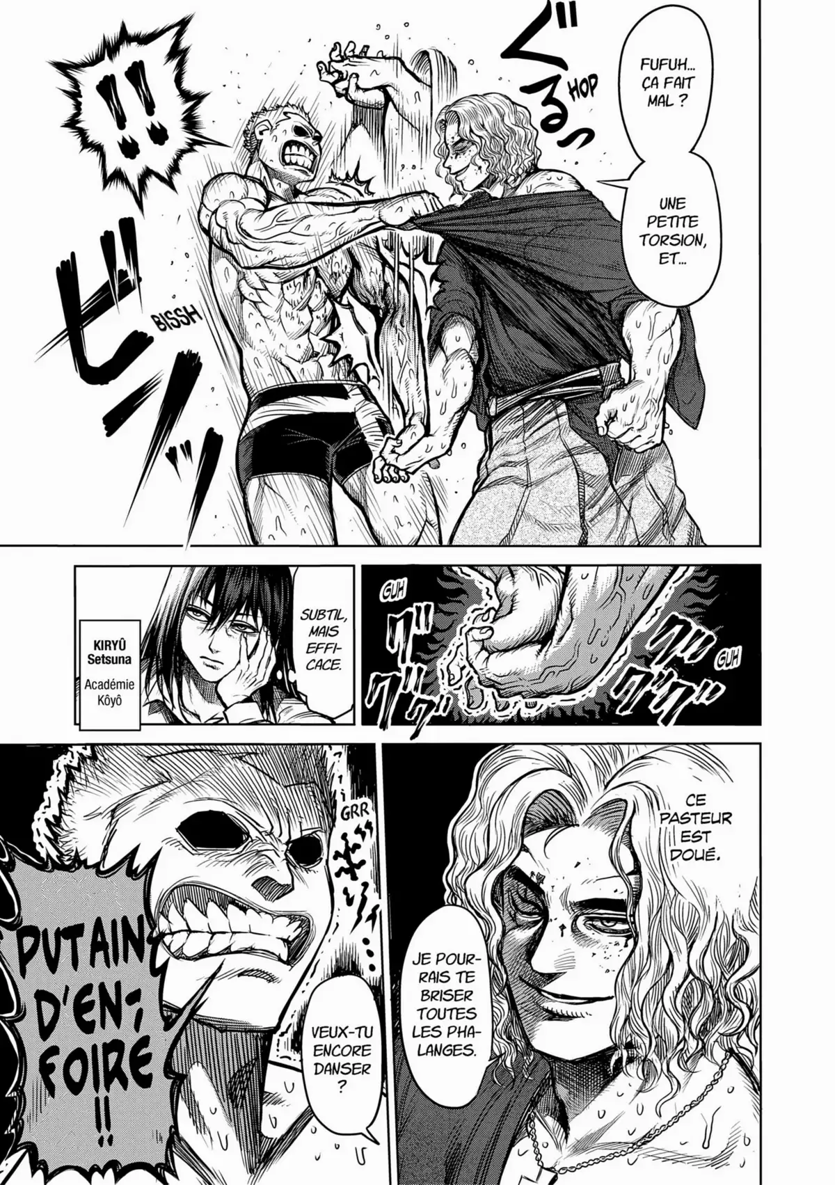 Kengan Ashura Volume 7 page 101