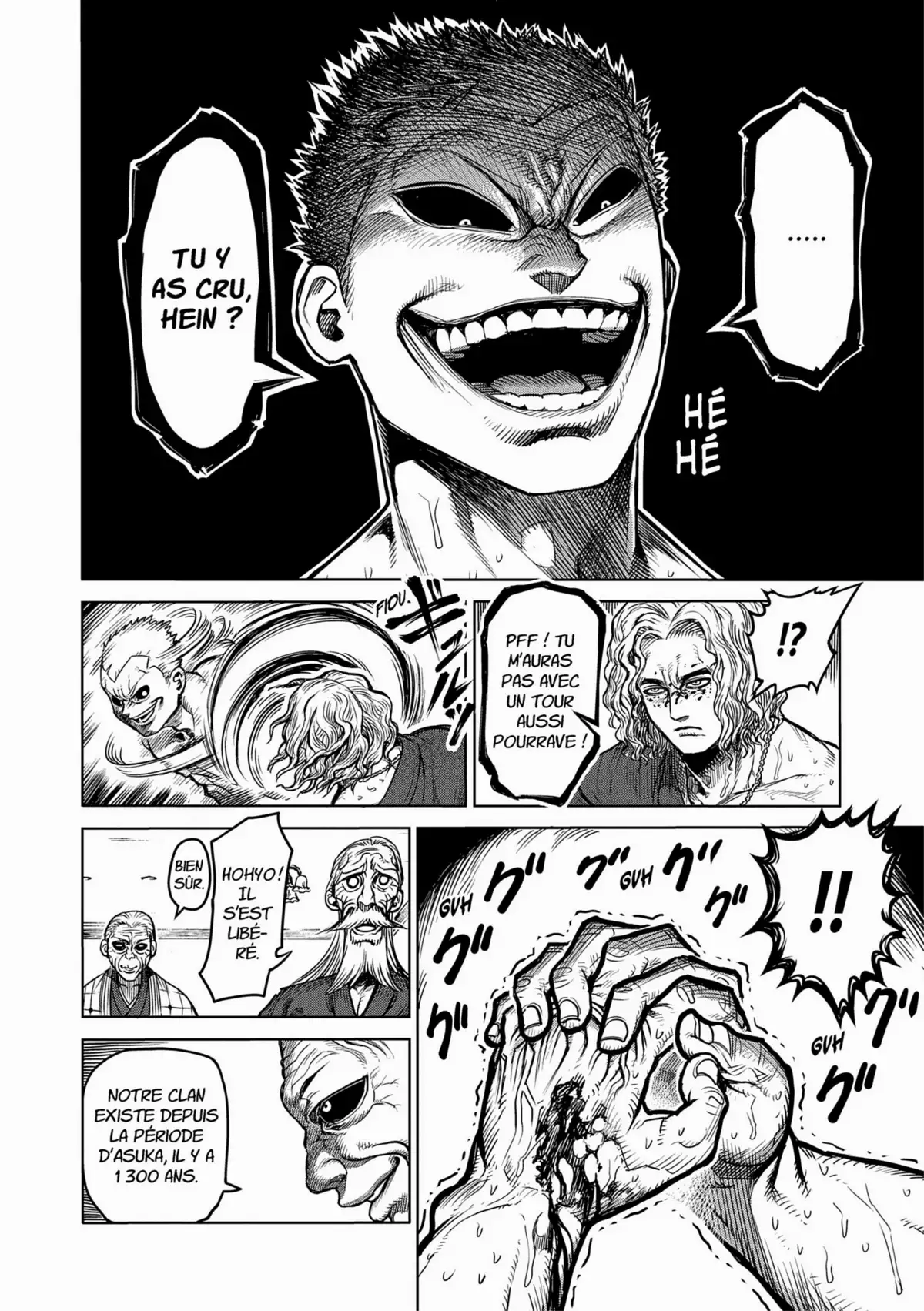 Kengan Ashura Volume 7 page 102