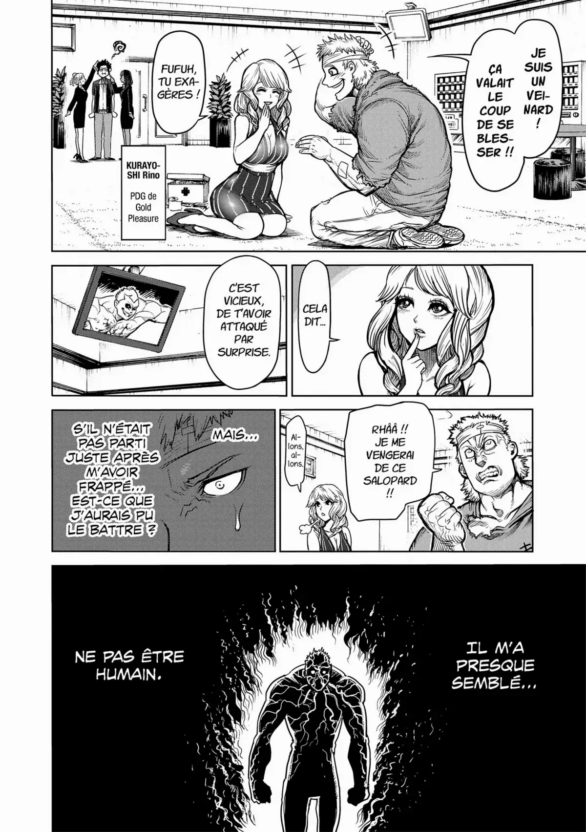 Kengan Ashura Volume 7 page 106