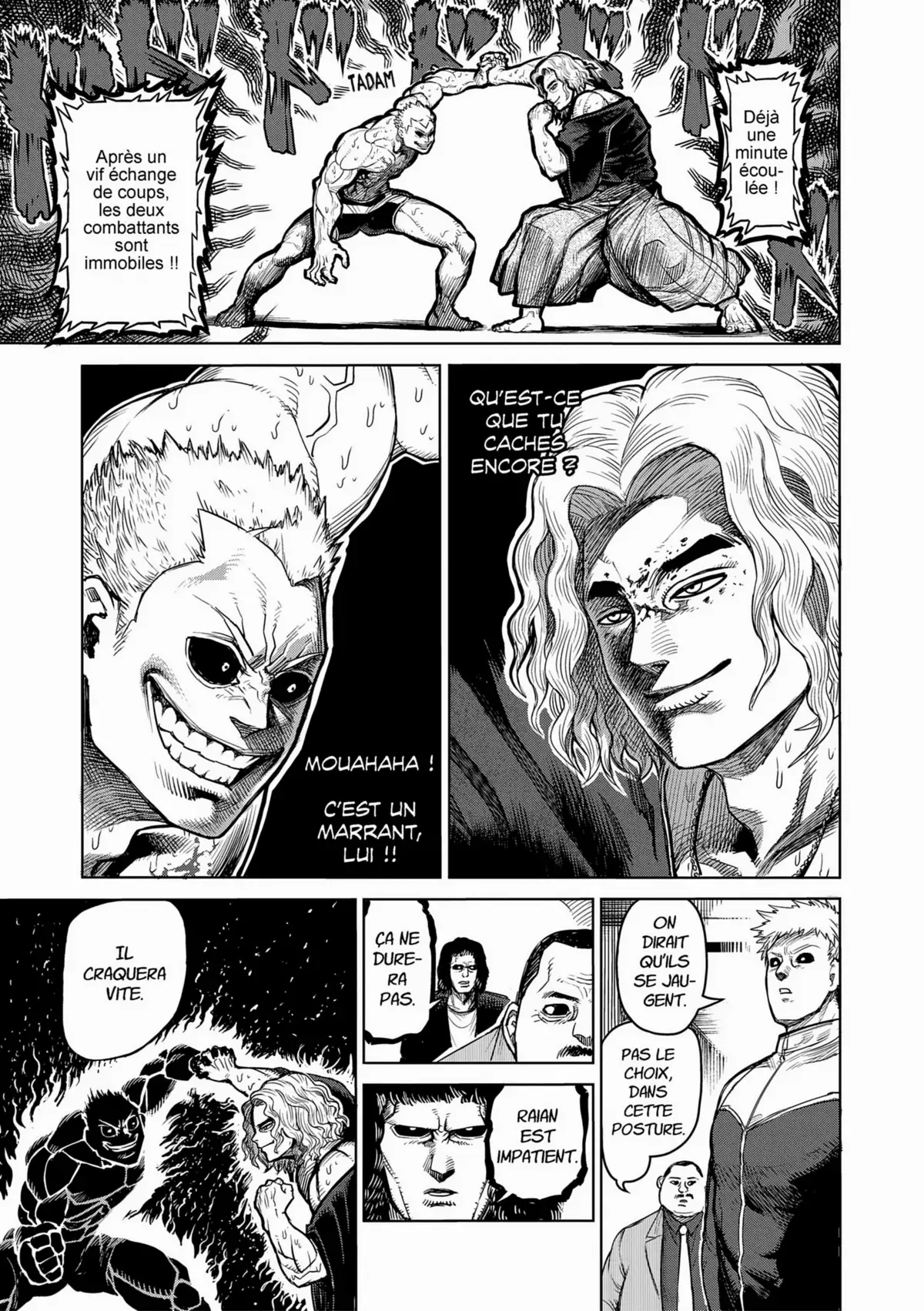 Kengan Ashura Volume 7 page 107