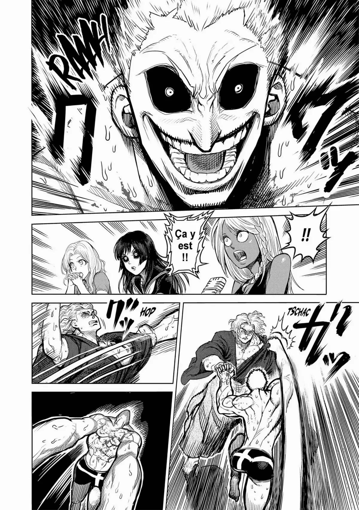 Kengan Ashura Volume 7 page 108