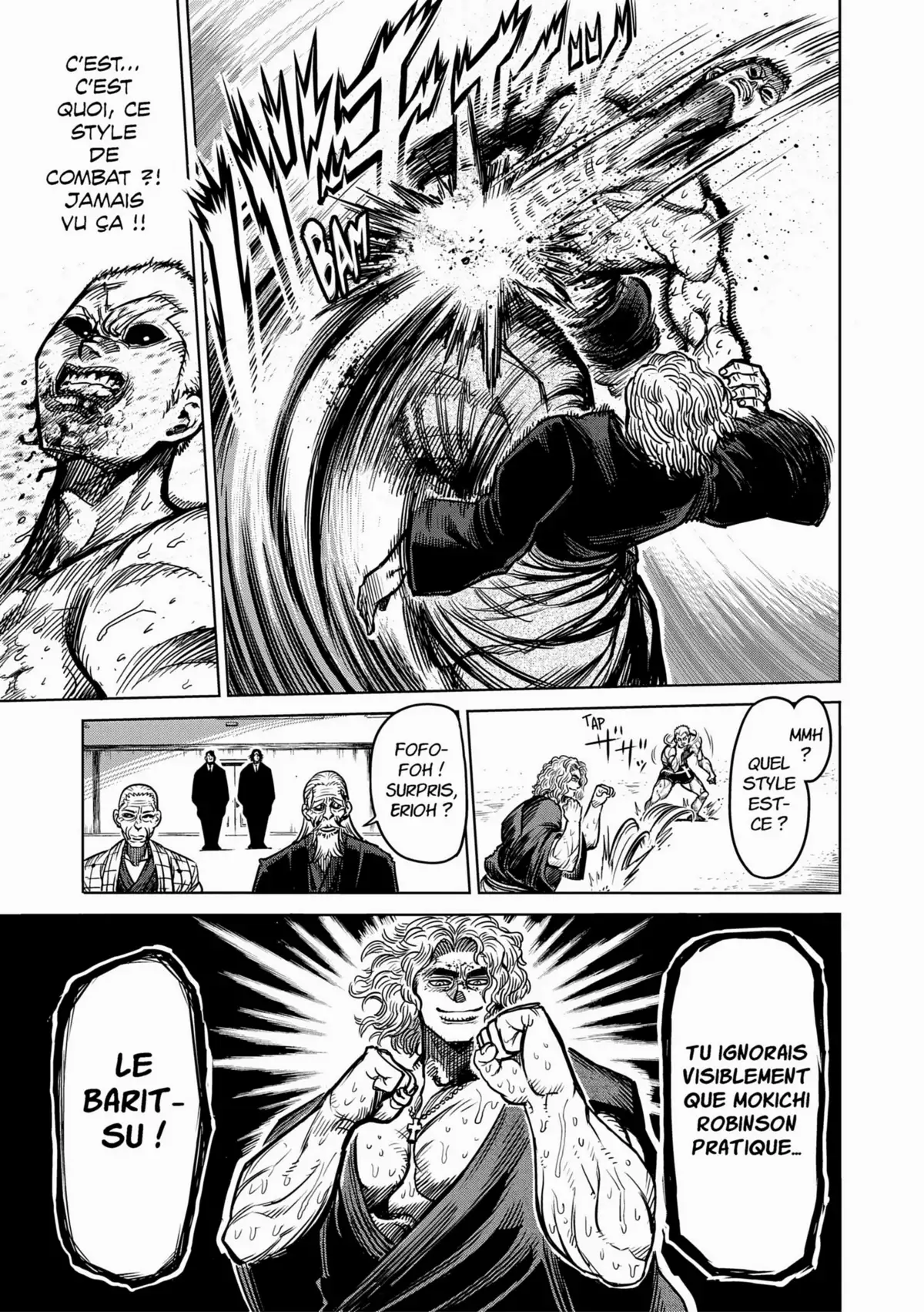 Kengan Ashura Volume 7 page 113