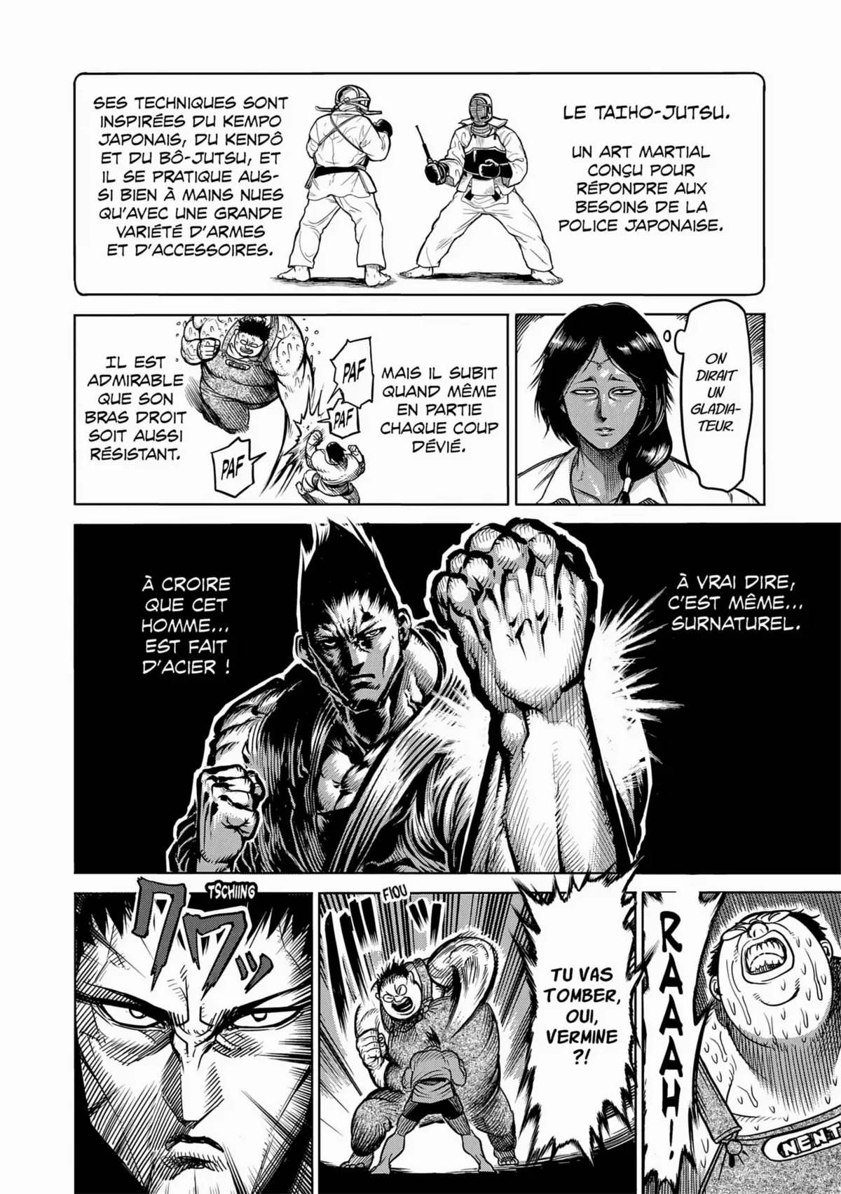 Kengan Ashura Volume 7 page 12