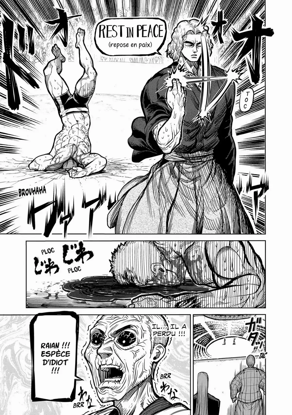 Kengan Ashura Volume 7 page 121