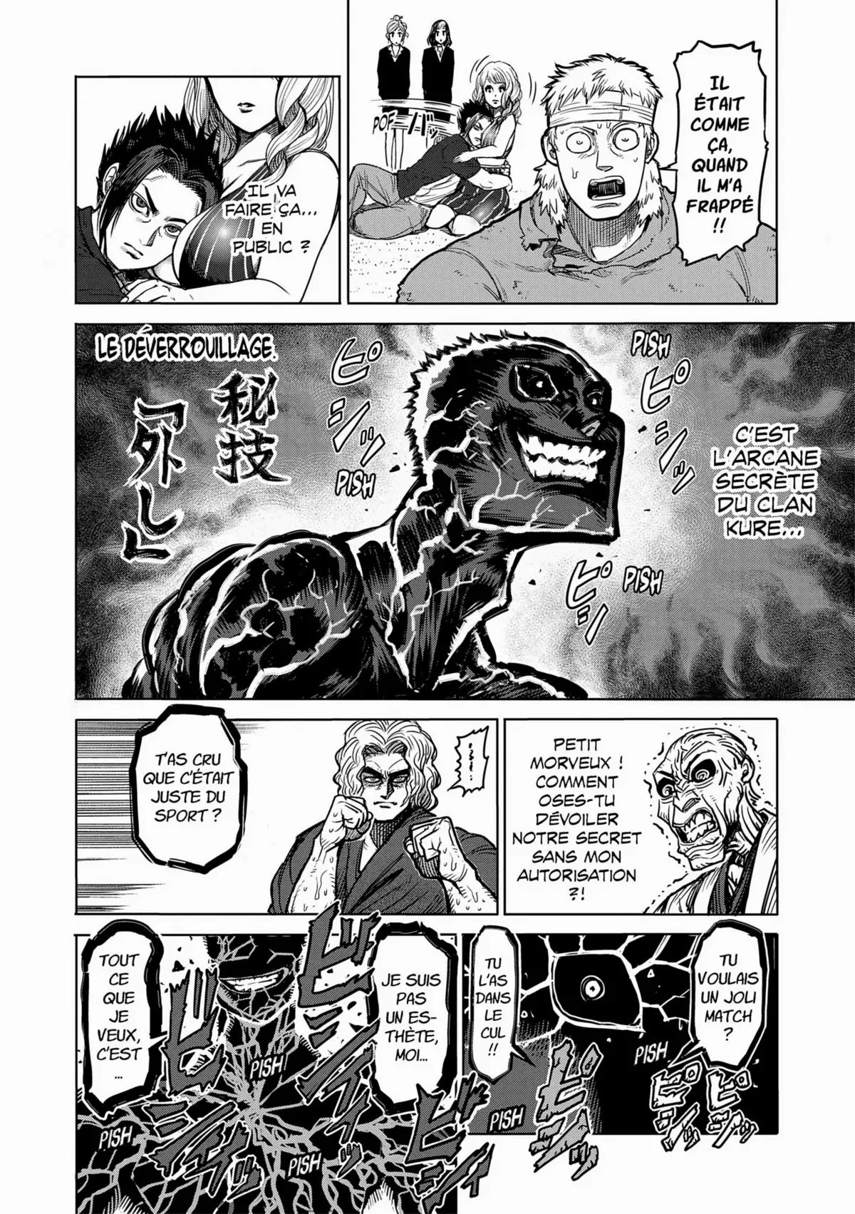 Kengan Ashura Volume 7 page 124
