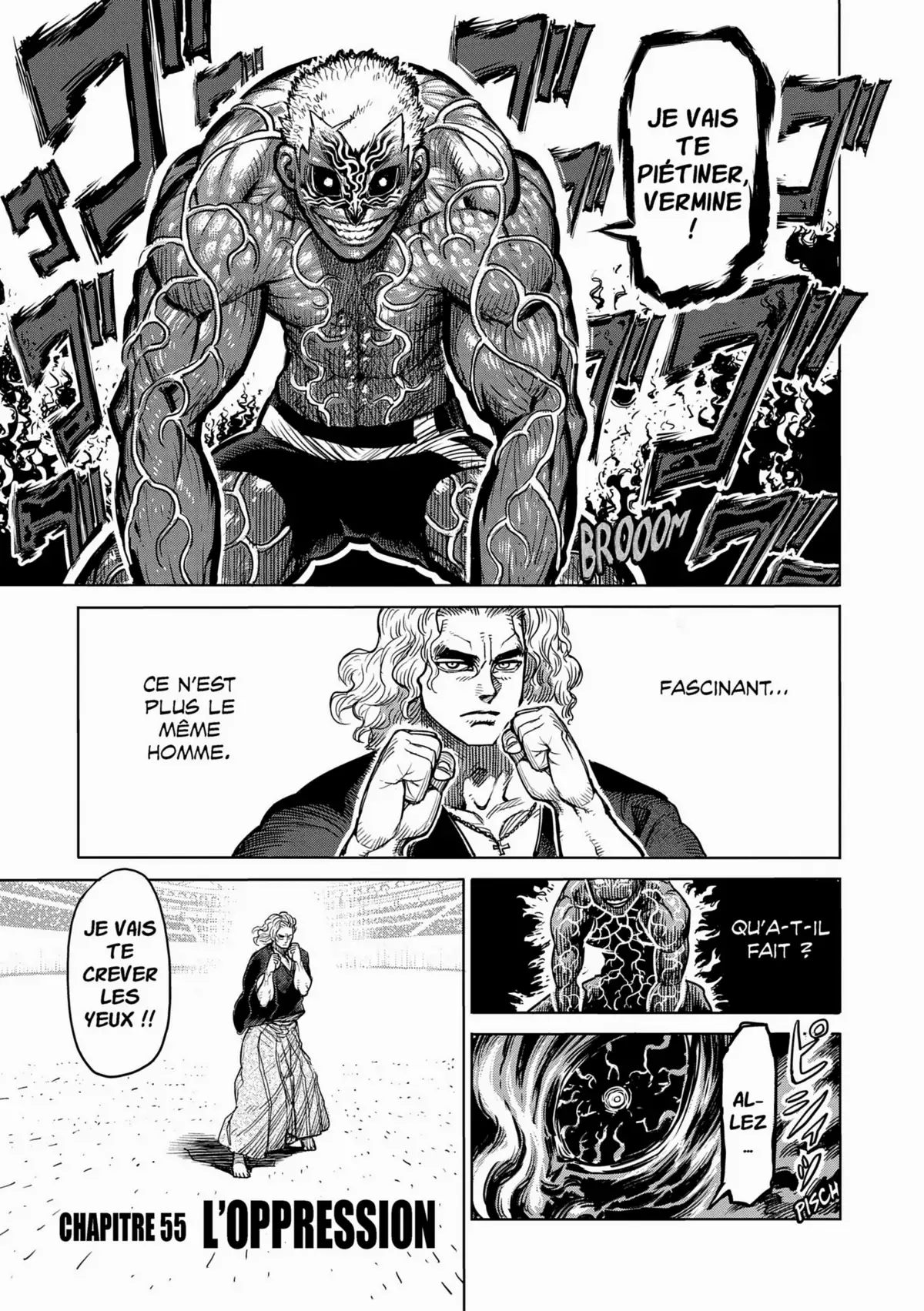 Kengan Ashura Volume 7 page 127