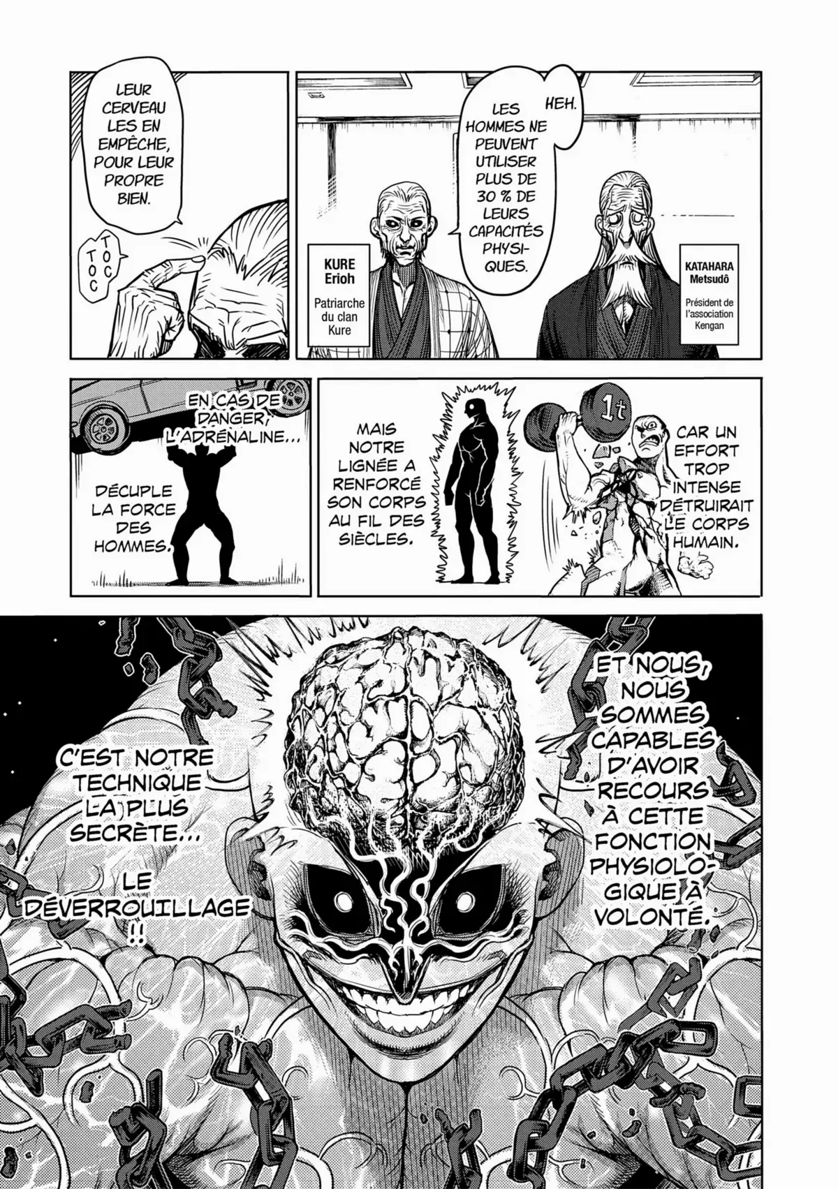 Kengan Ashura Volume 7 page 131