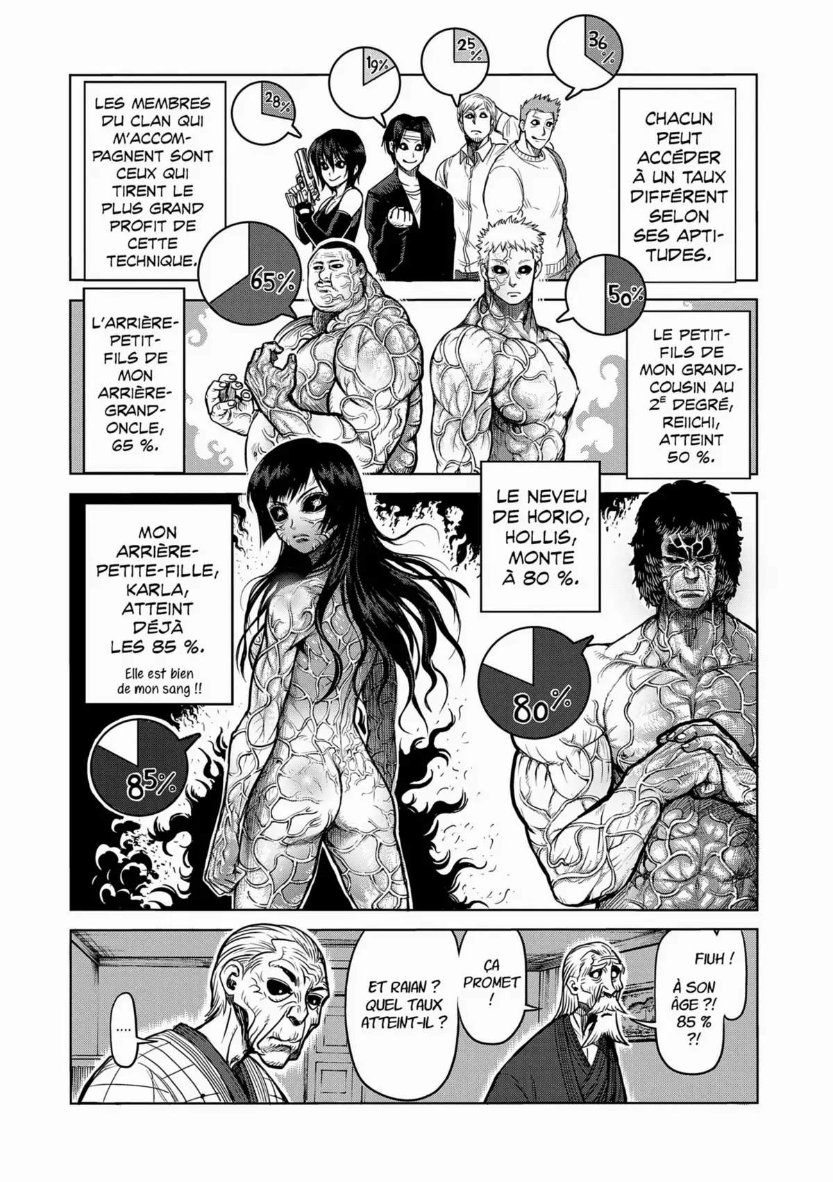Kengan Ashura Volume 7 page 132