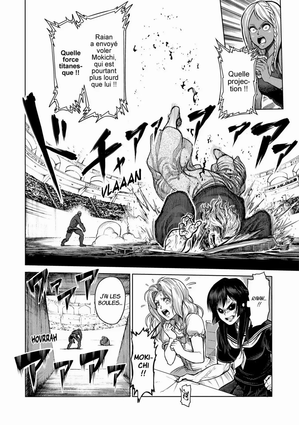 Kengan Ashura Volume 7 page 134