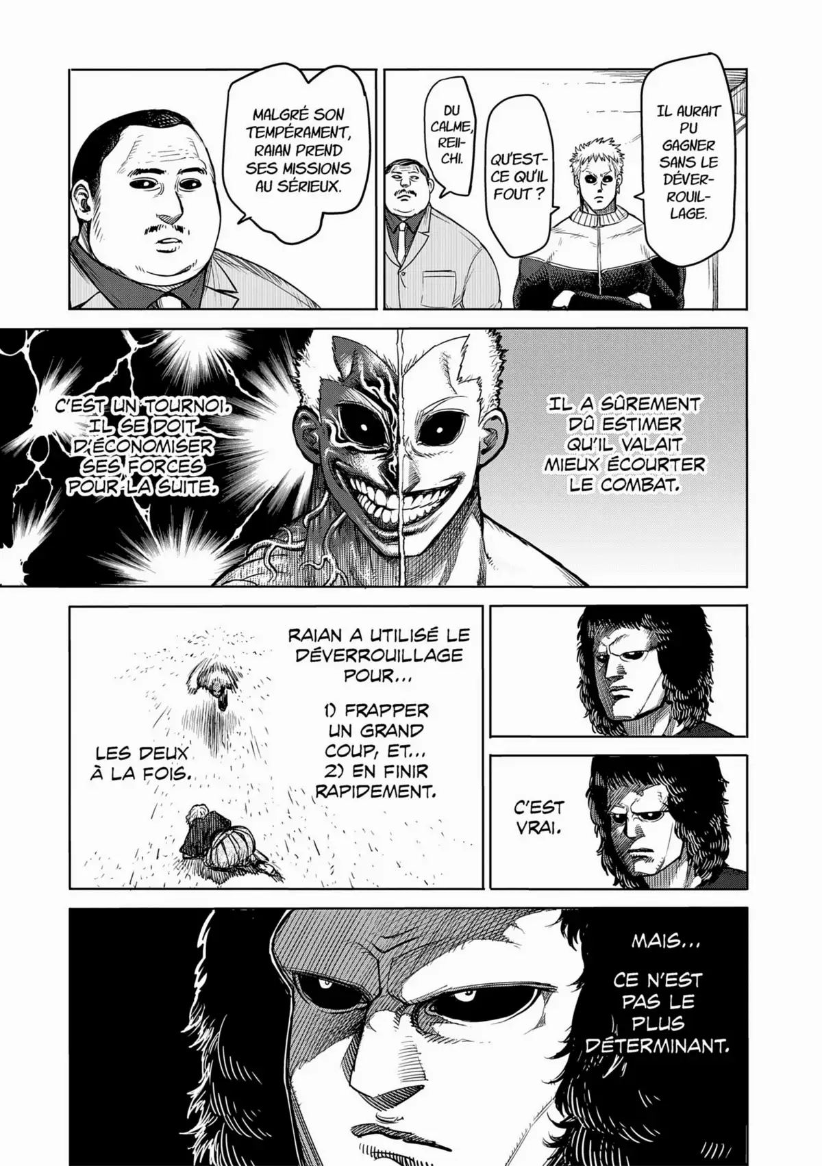 Kengan Ashura Volume 7 page 135