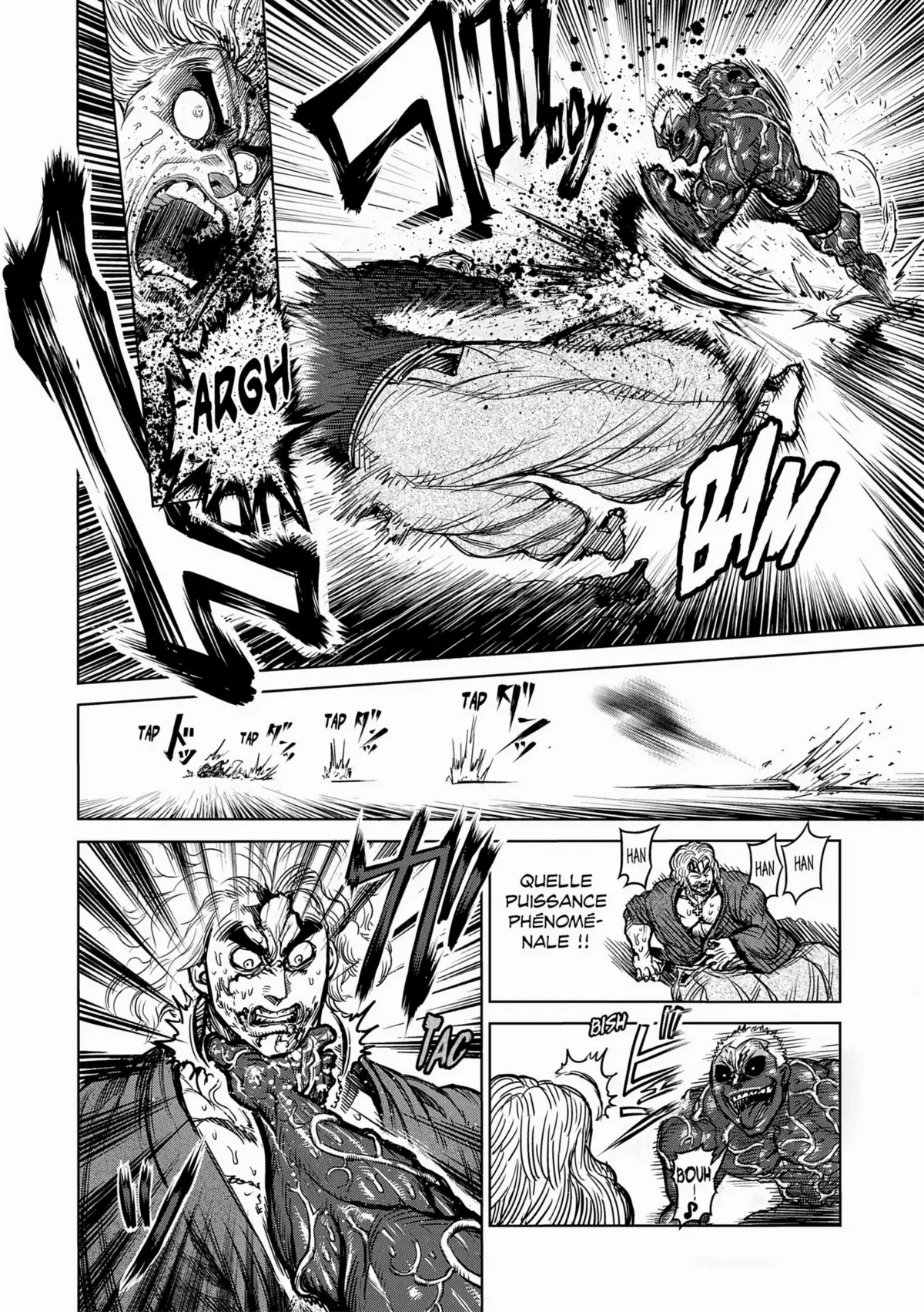 Kengan Ashura Volume 7 page 136