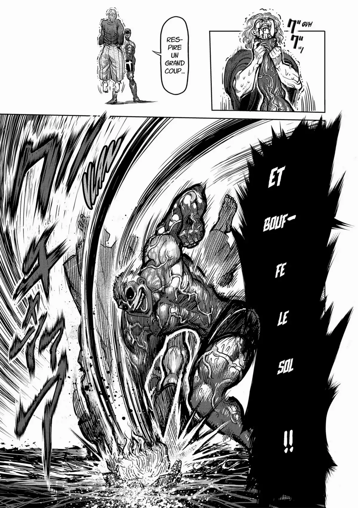 Kengan Ashura Volume 7 page 137