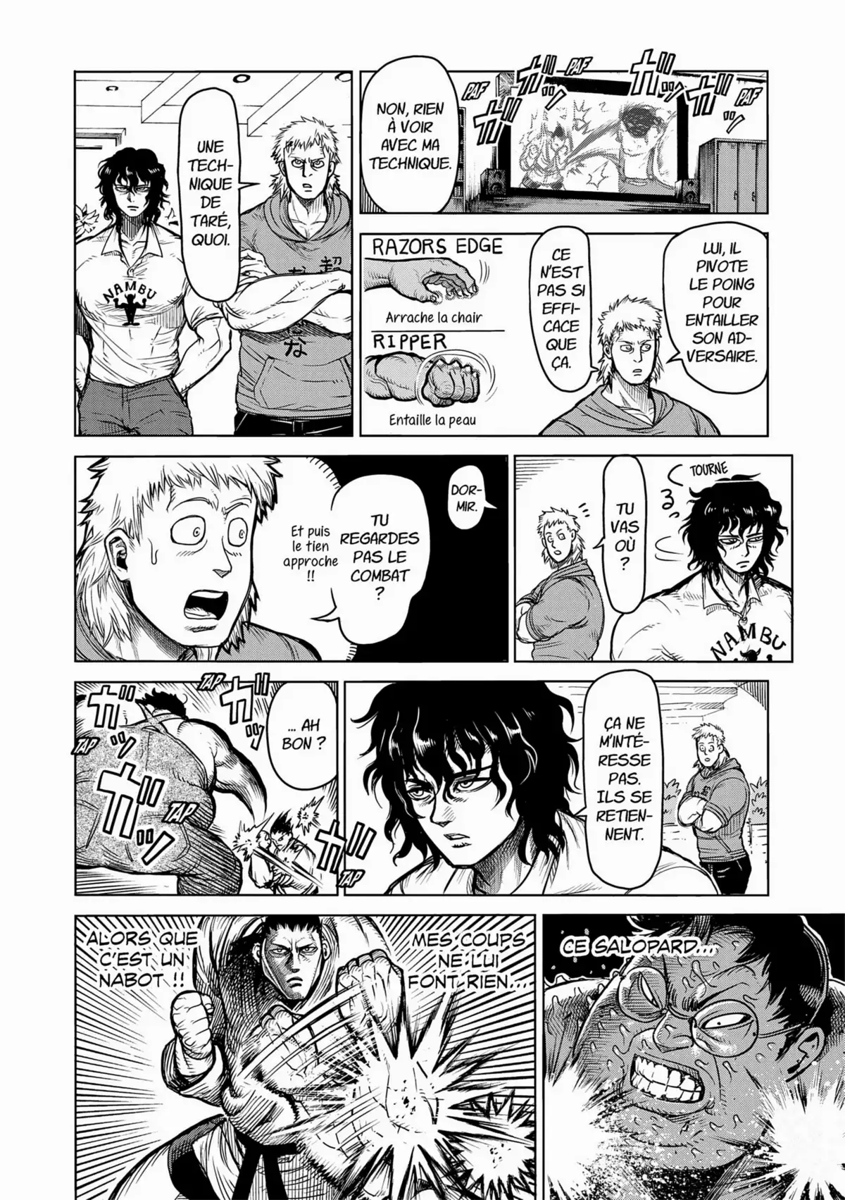 Kengan Ashura Volume 7 page 14