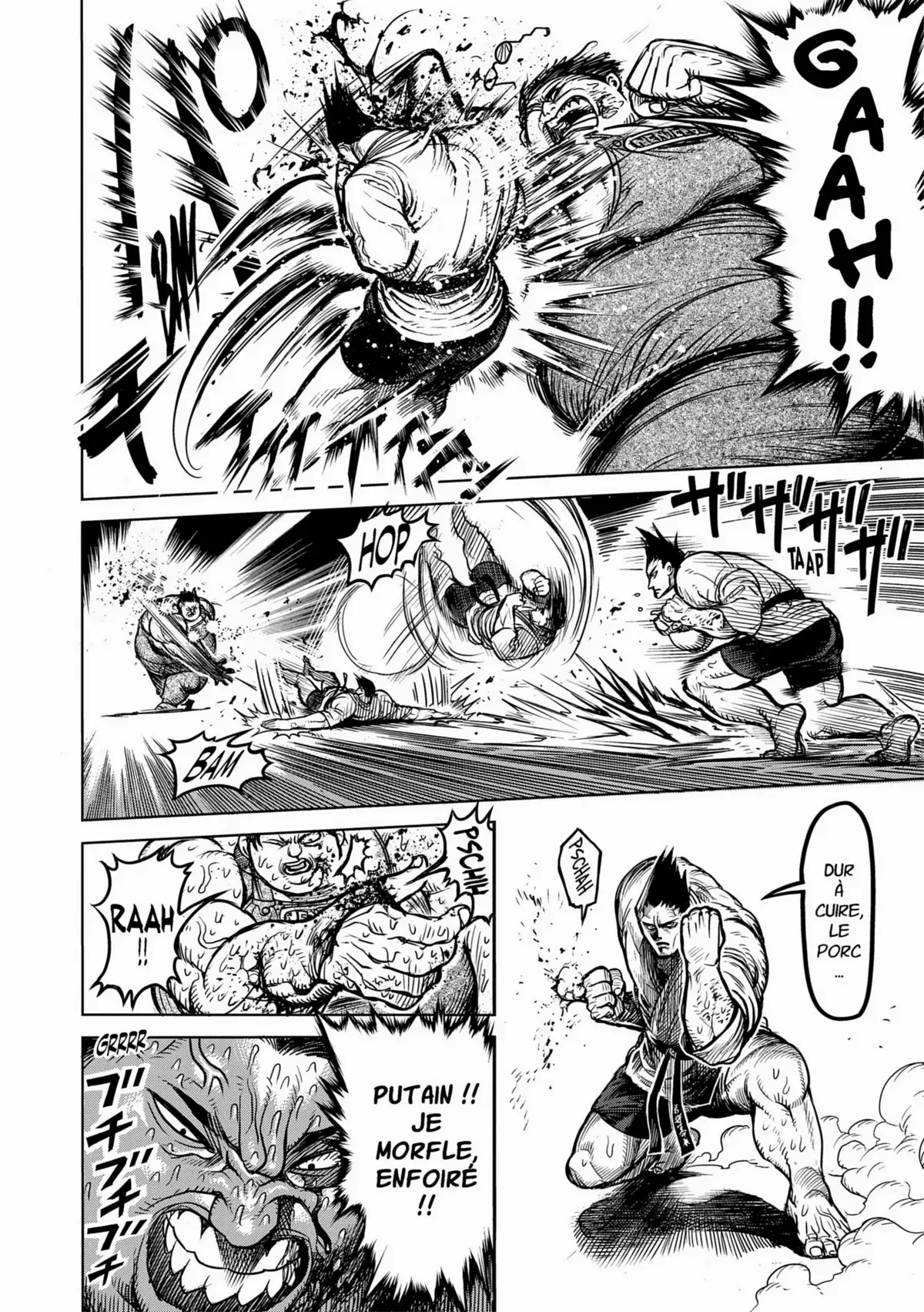 Kengan Ashura Volume 7 page 16