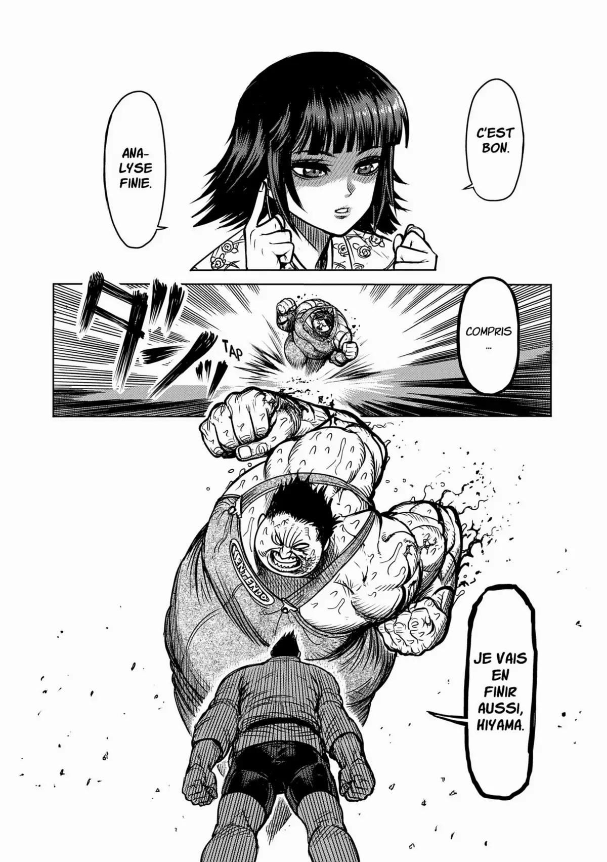 Kengan Ashura Volume 7 page 18