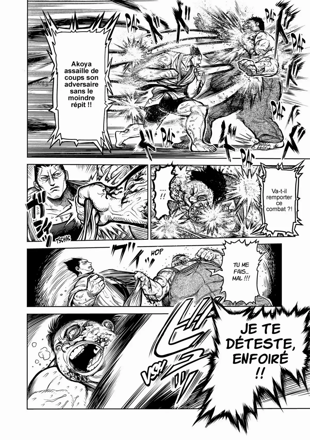 Kengan Ashura Volume 7 page 22