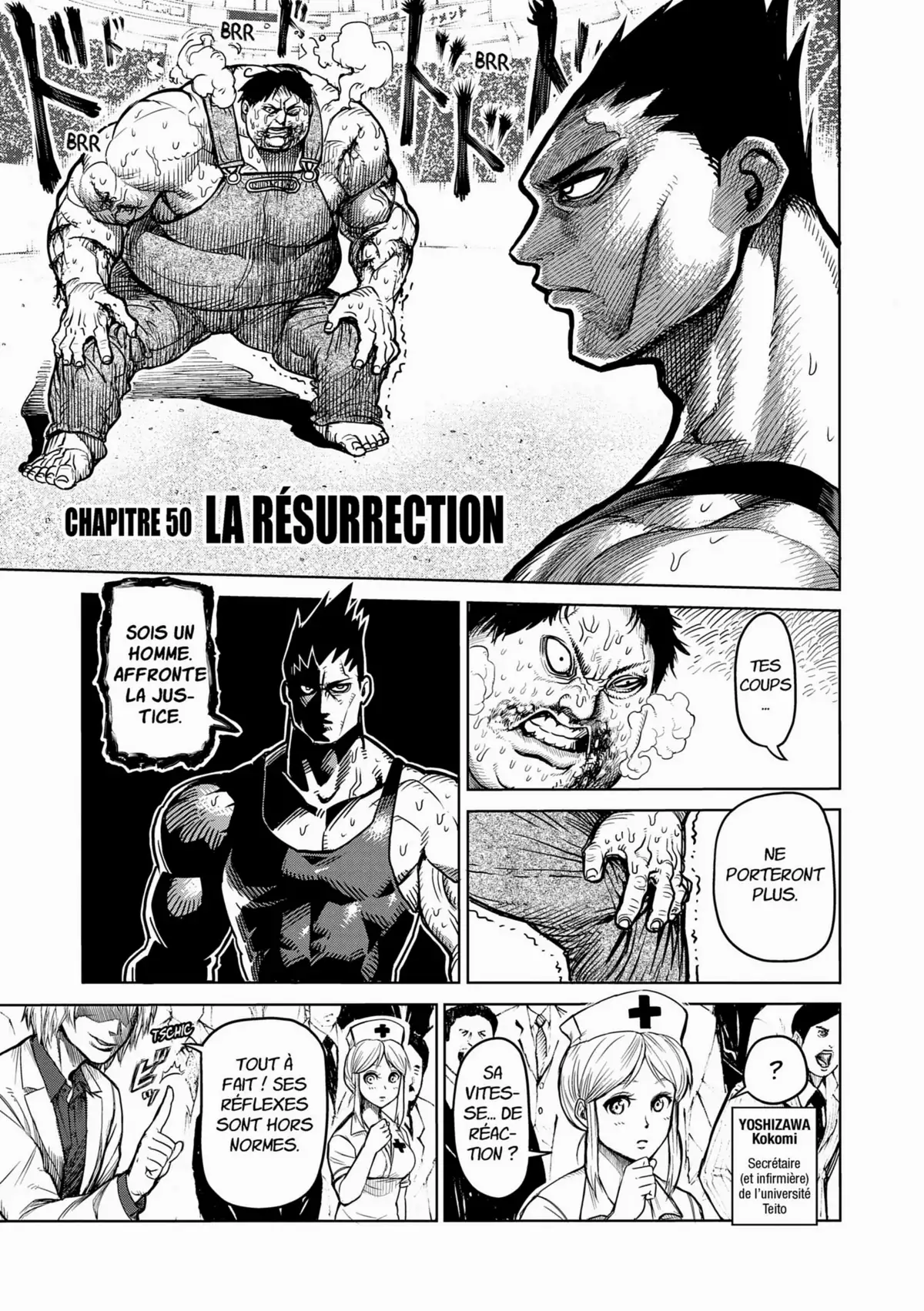 Kengan Ashura Volume 7 page 25