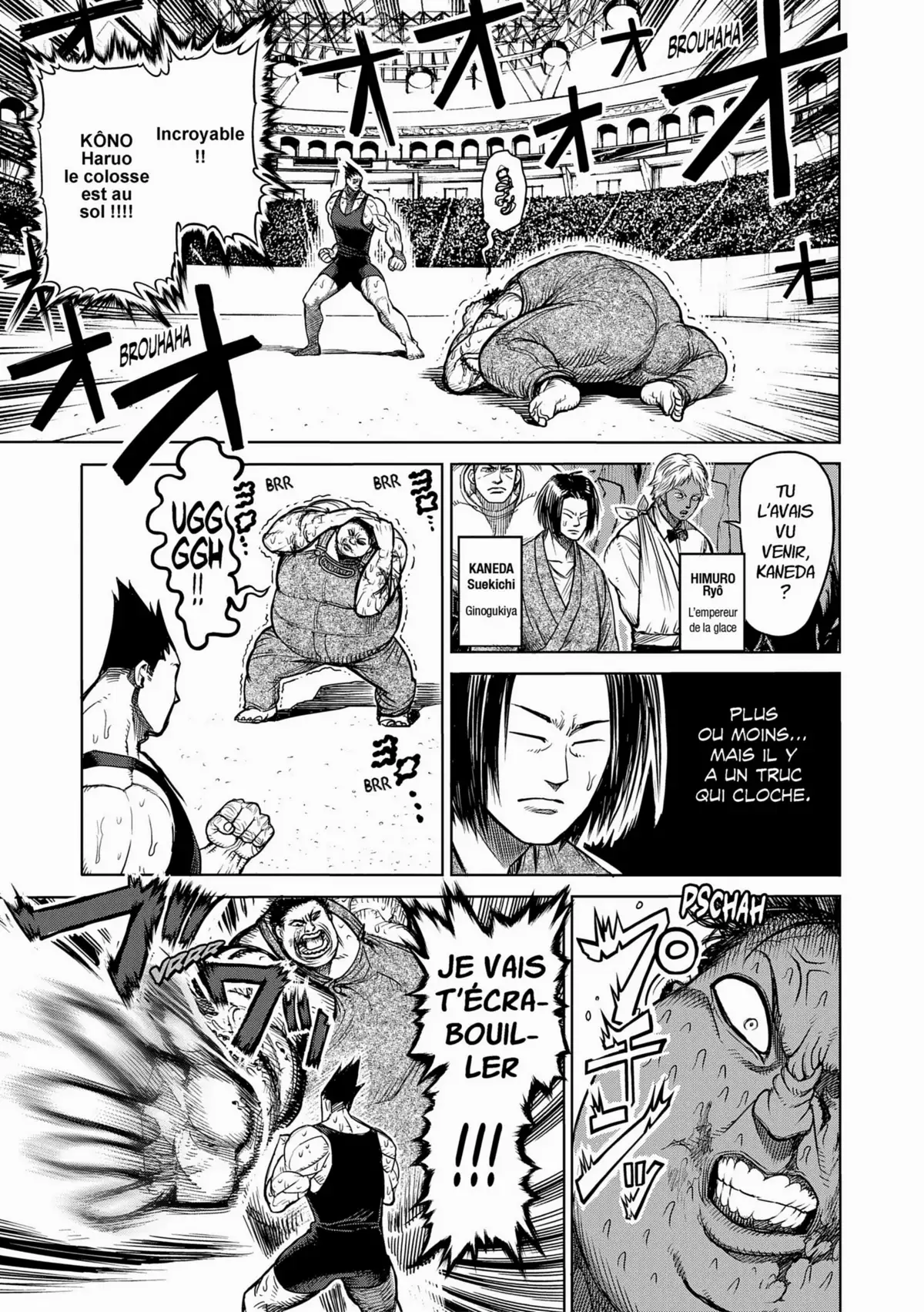 Kengan Ashura Volume 7 page 29