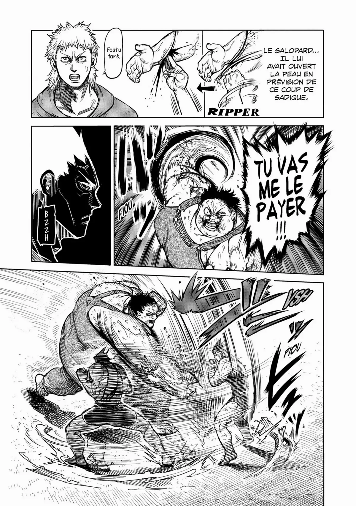 Kengan Ashura Volume 7 page 31