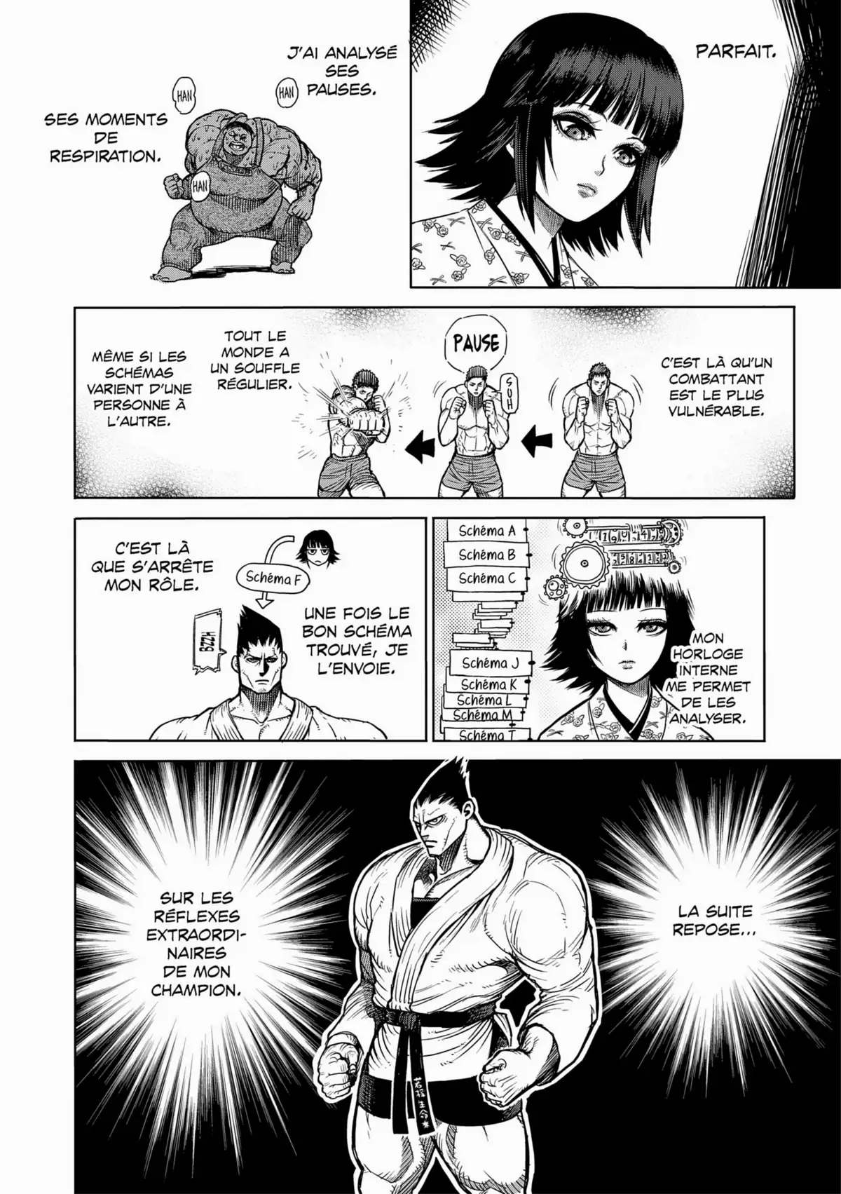 Kengan Ashura Volume 7 page 34