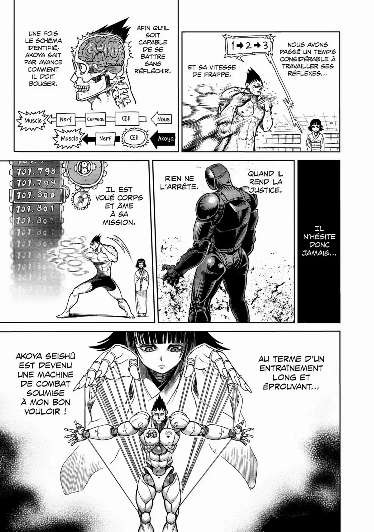 Kengan Ashura Volume 7 page 35