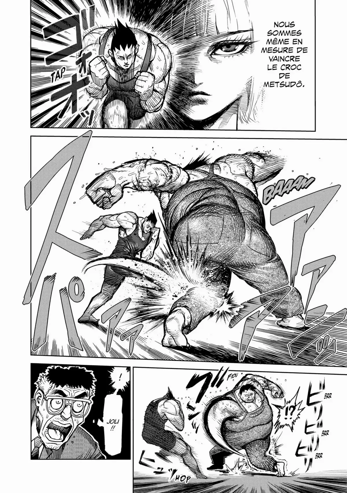 Kengan Ashura Volume 7 page 36