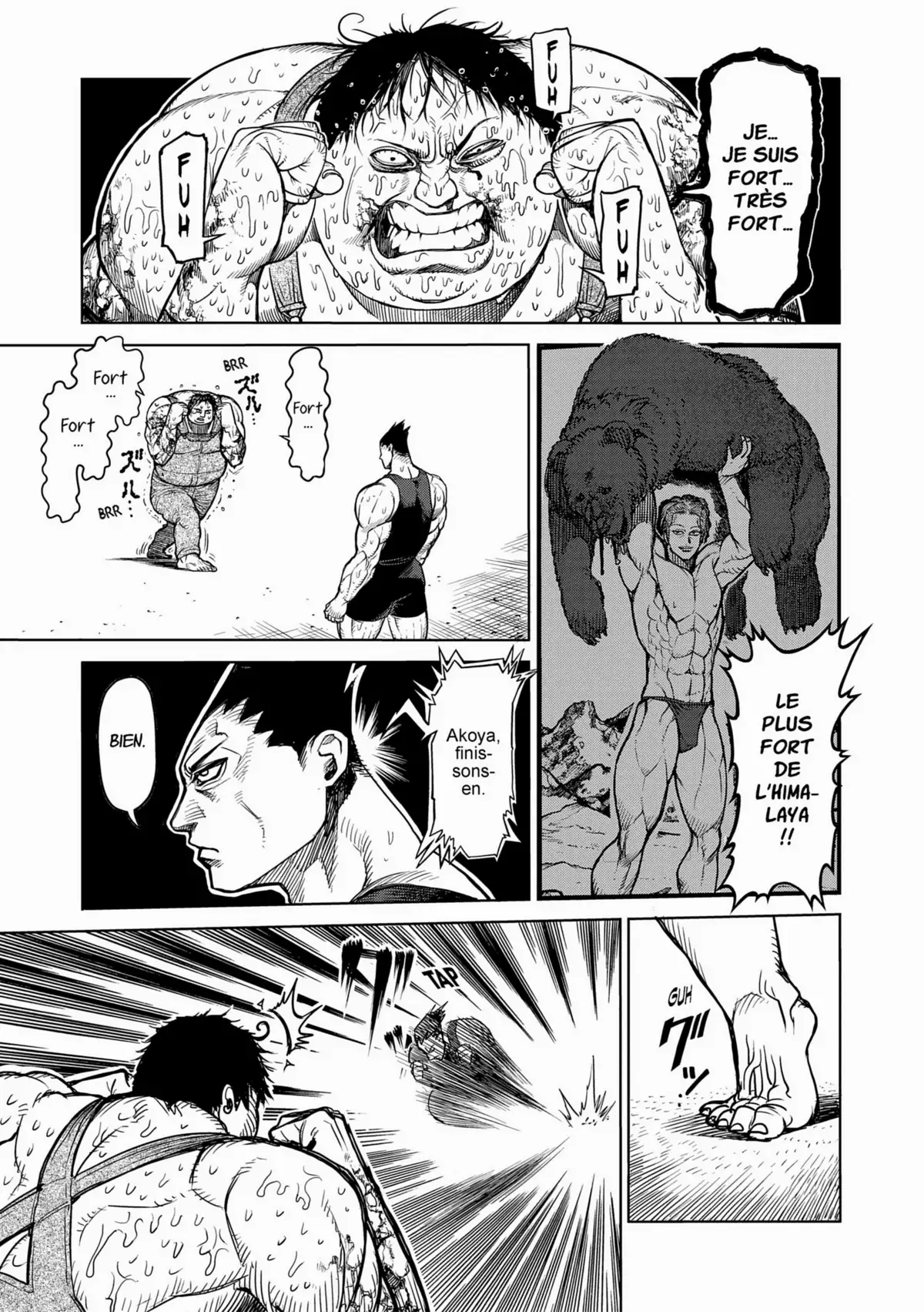 Kengan Ashura Volume 7 page 37