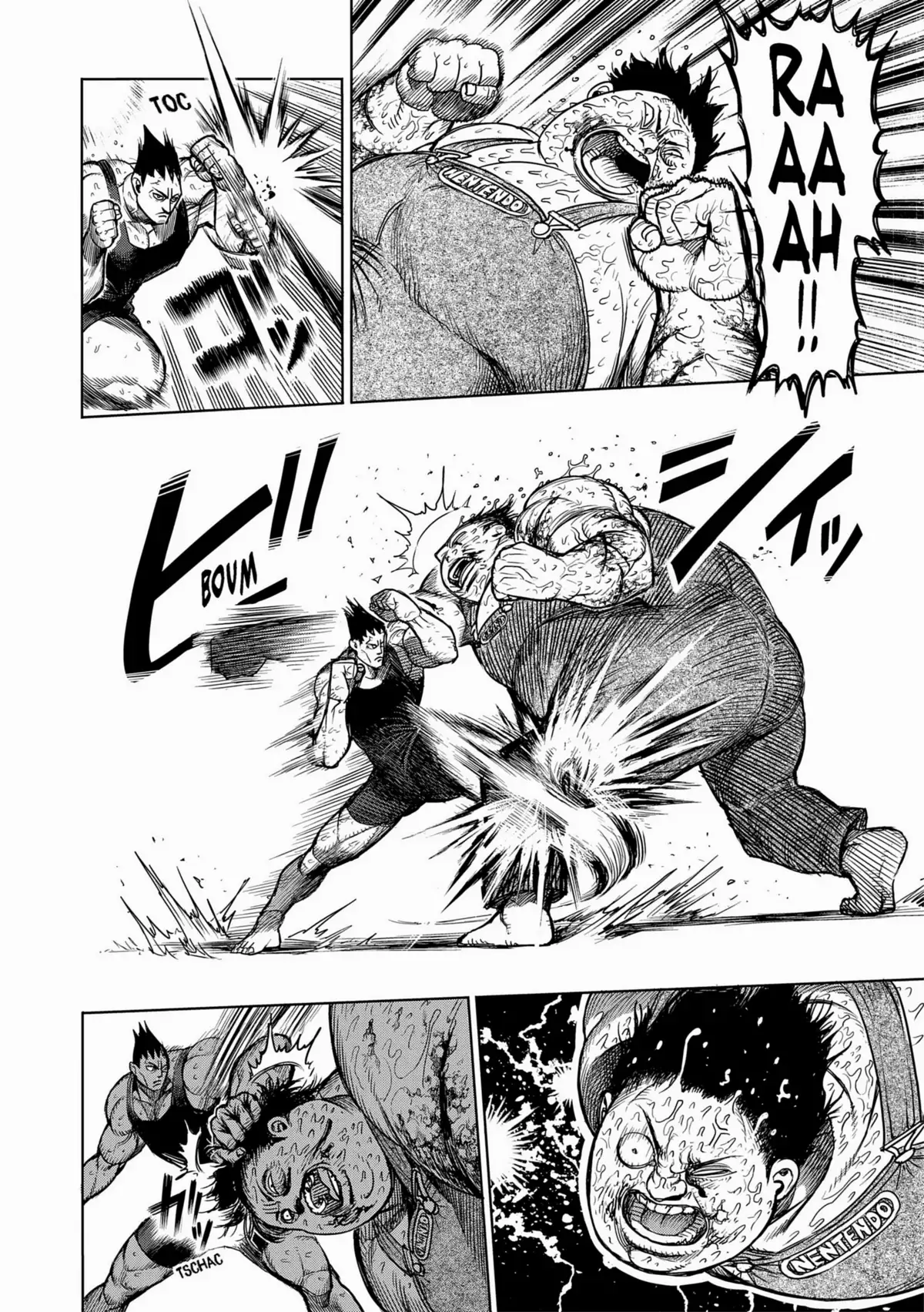 Kengan Ashura Volume 7 page 38