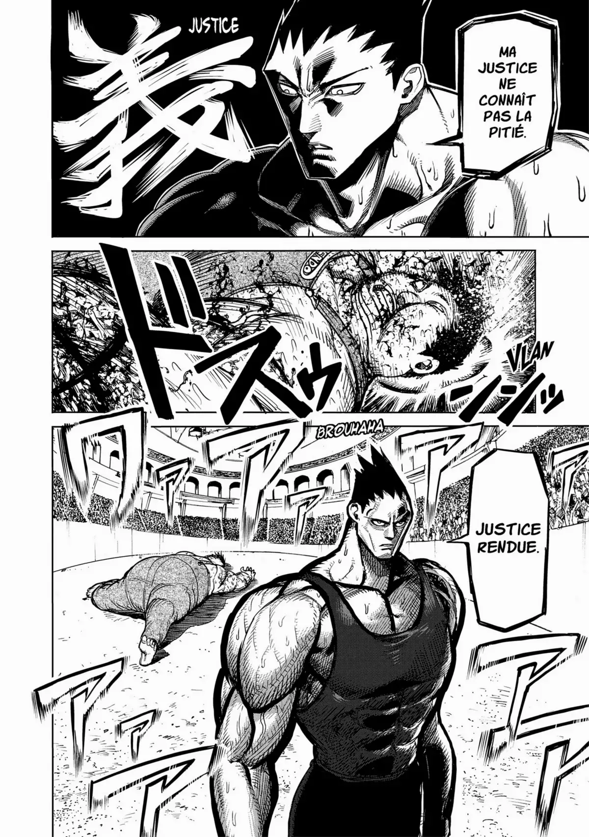 Kengan Ashura Volume 7 page 40