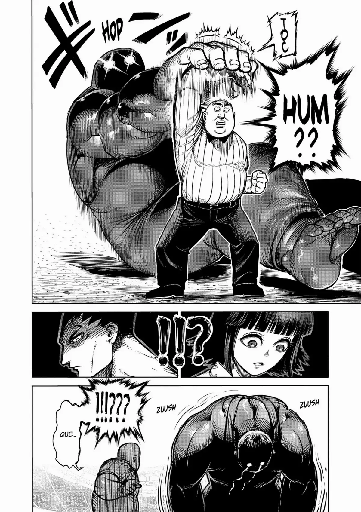 Kengan Ashura Volume 7 page 42