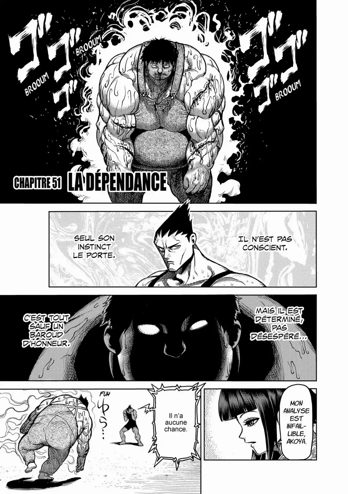 Kengan Ashura Volume 7 page 45