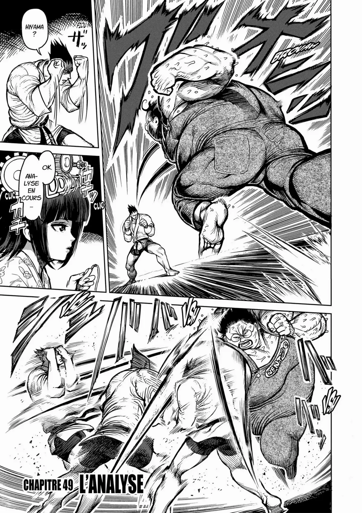 Kengan Ashura Volume 7 page 5