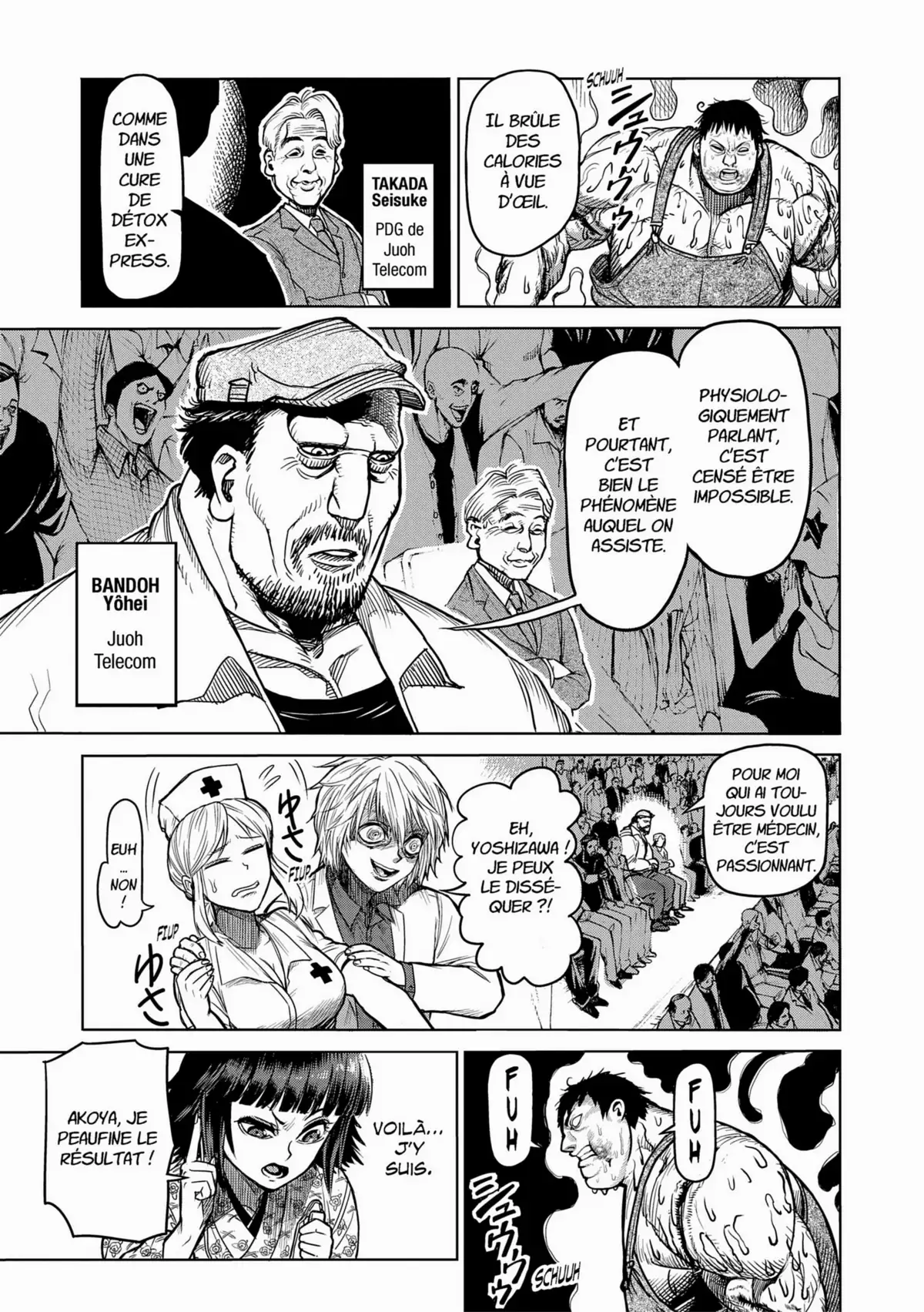 Kengan Ashura Volume 7 page 53