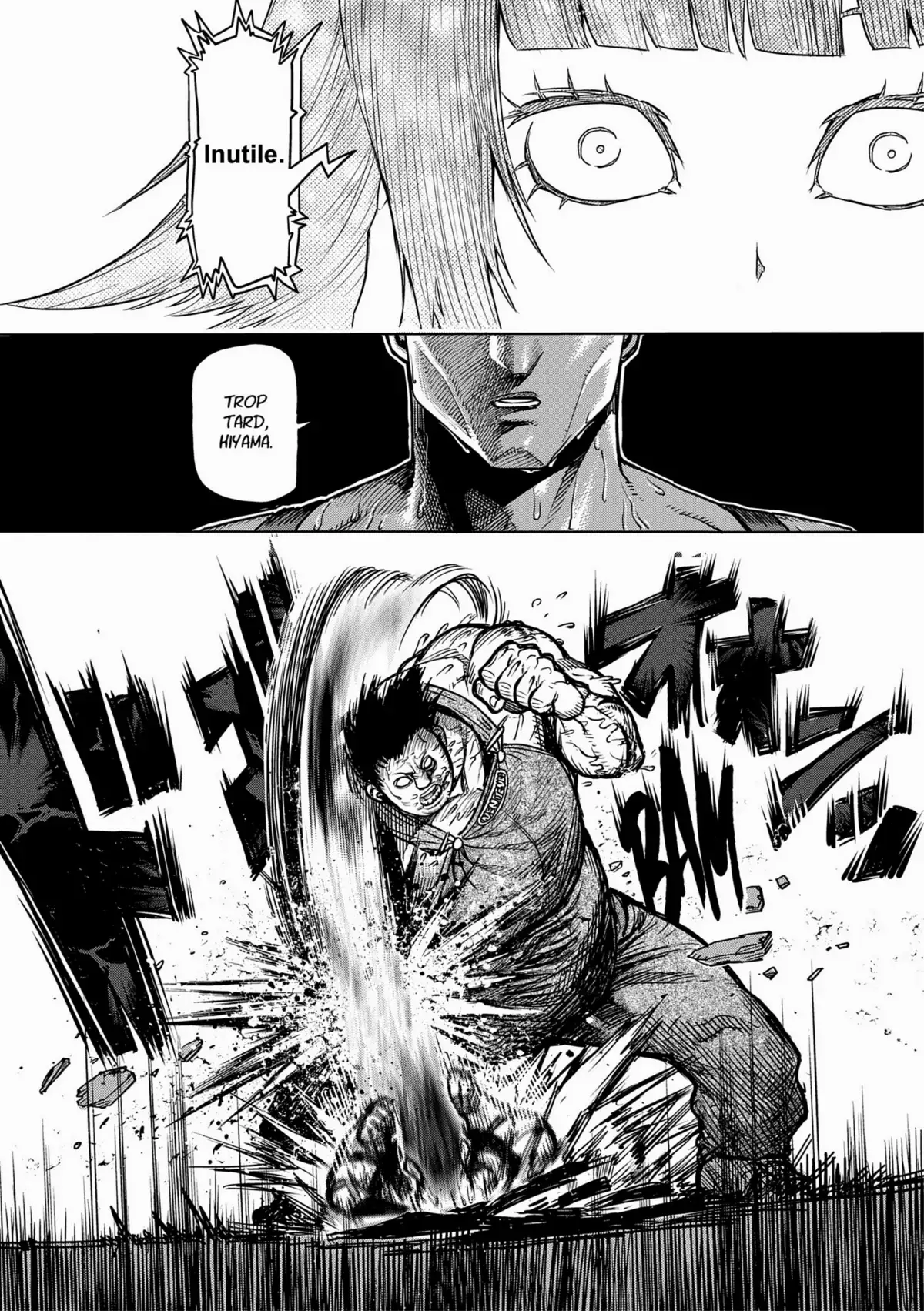 Kengan Ashura Volume 7 page 54