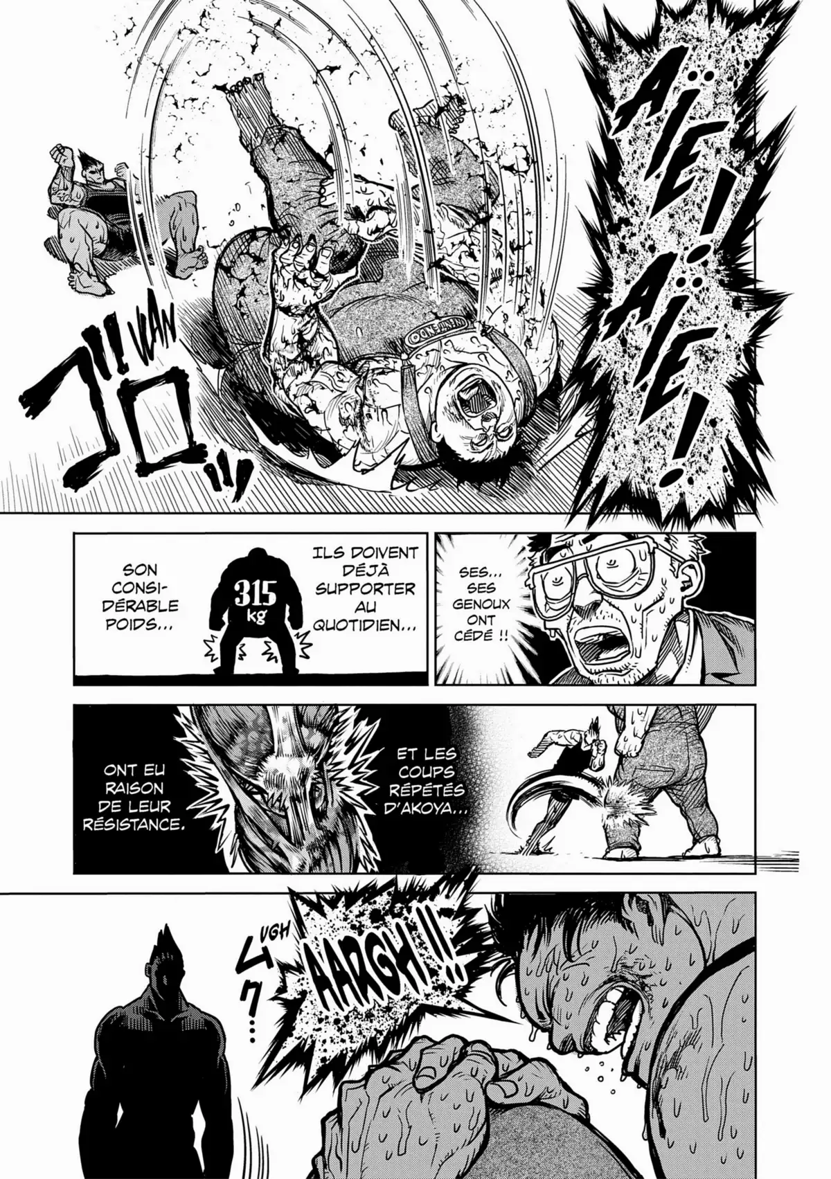 Kengan Ashura Volume 7 page 59