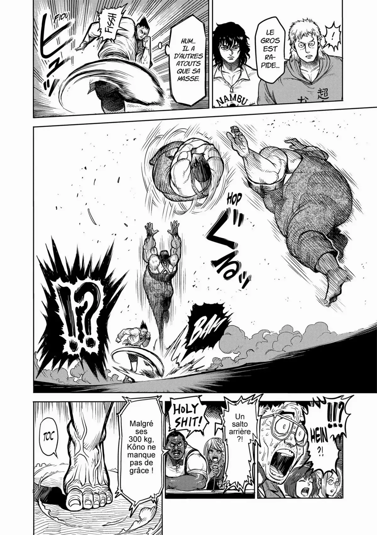 Kengan Ashura Volume 7 page 6