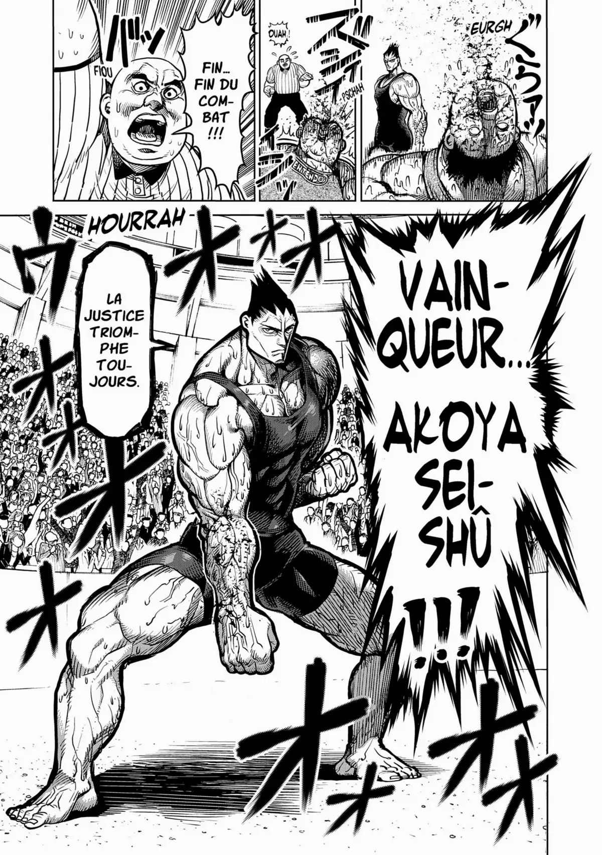 Kengan Ashura Volume 7 page 61