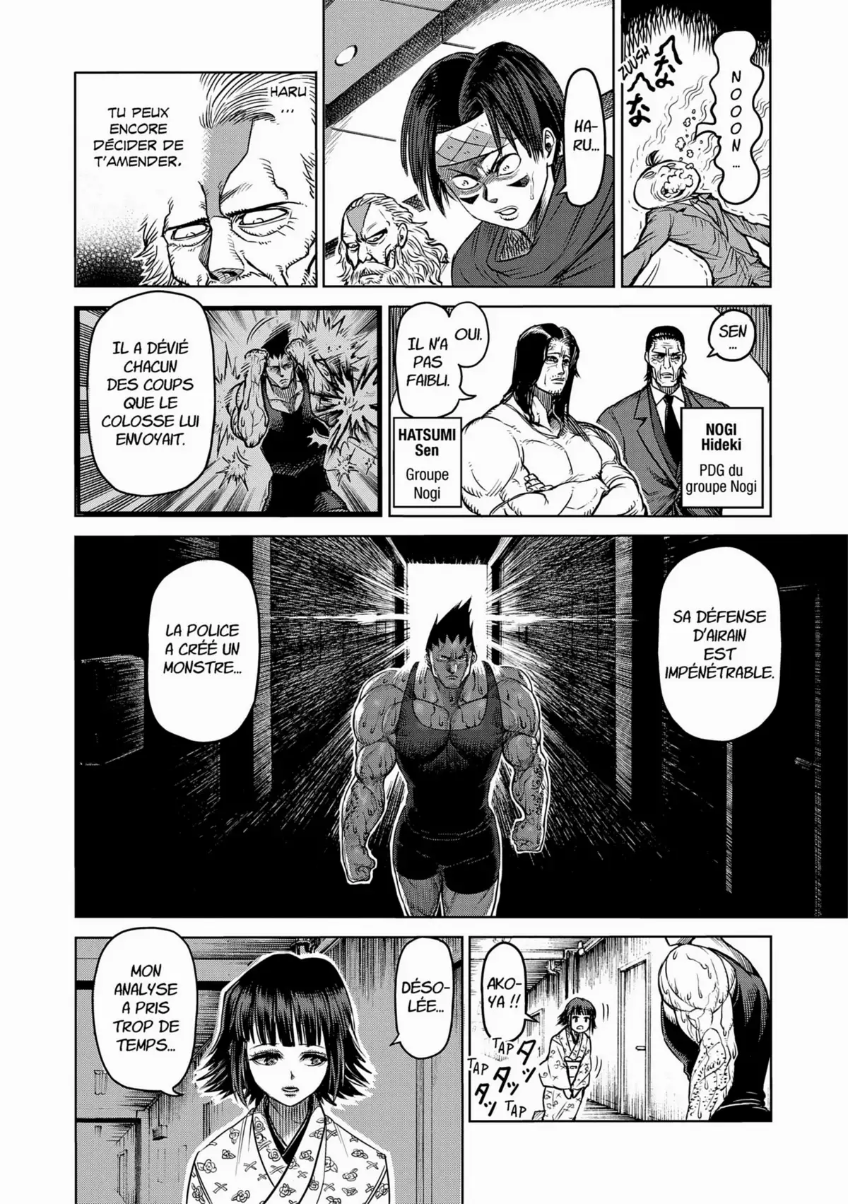 Kengan Ashura Volume 7 page 62